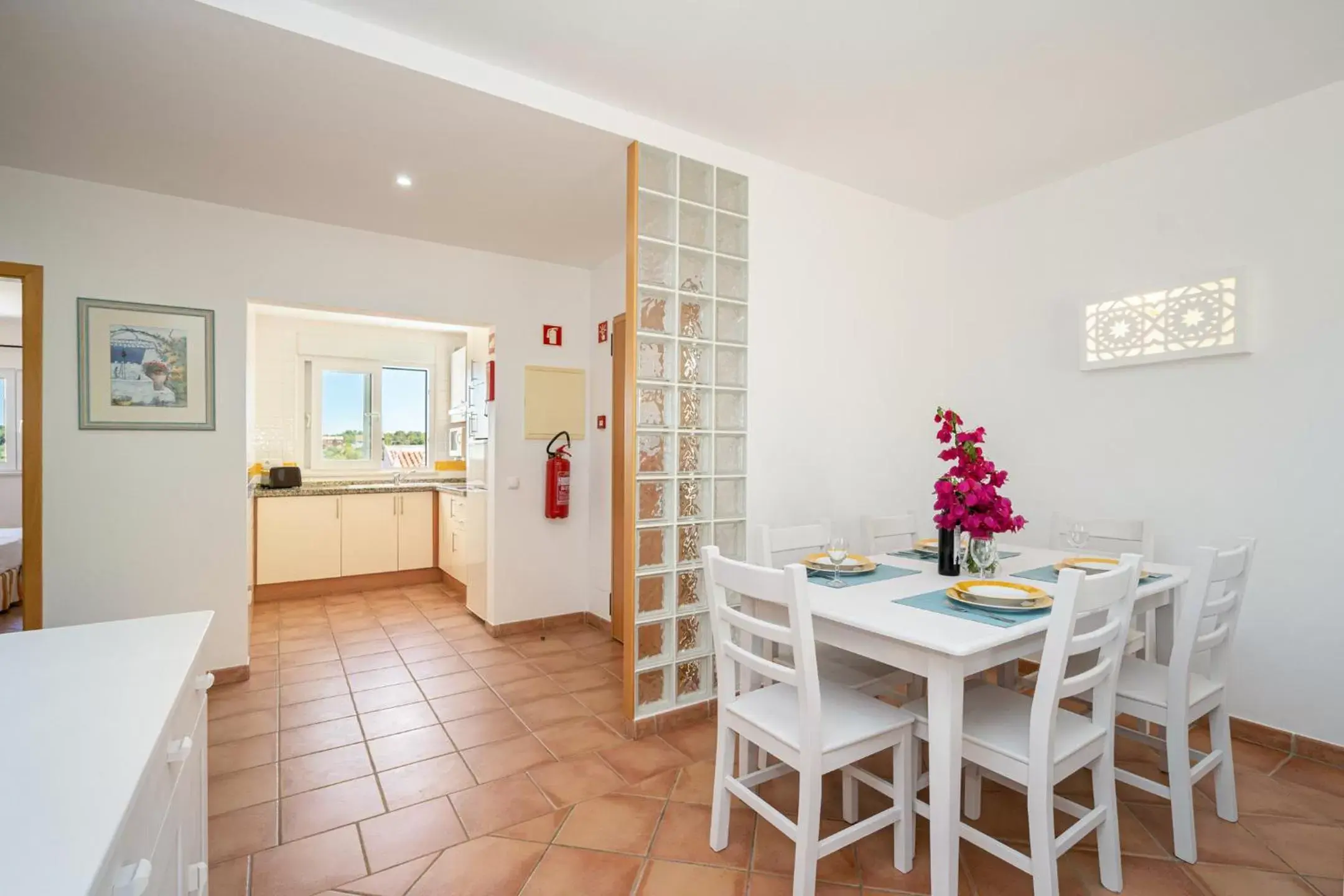 Dining Area in Quinta do Morgado - Apartamentos Turisticos Monte Da Eira