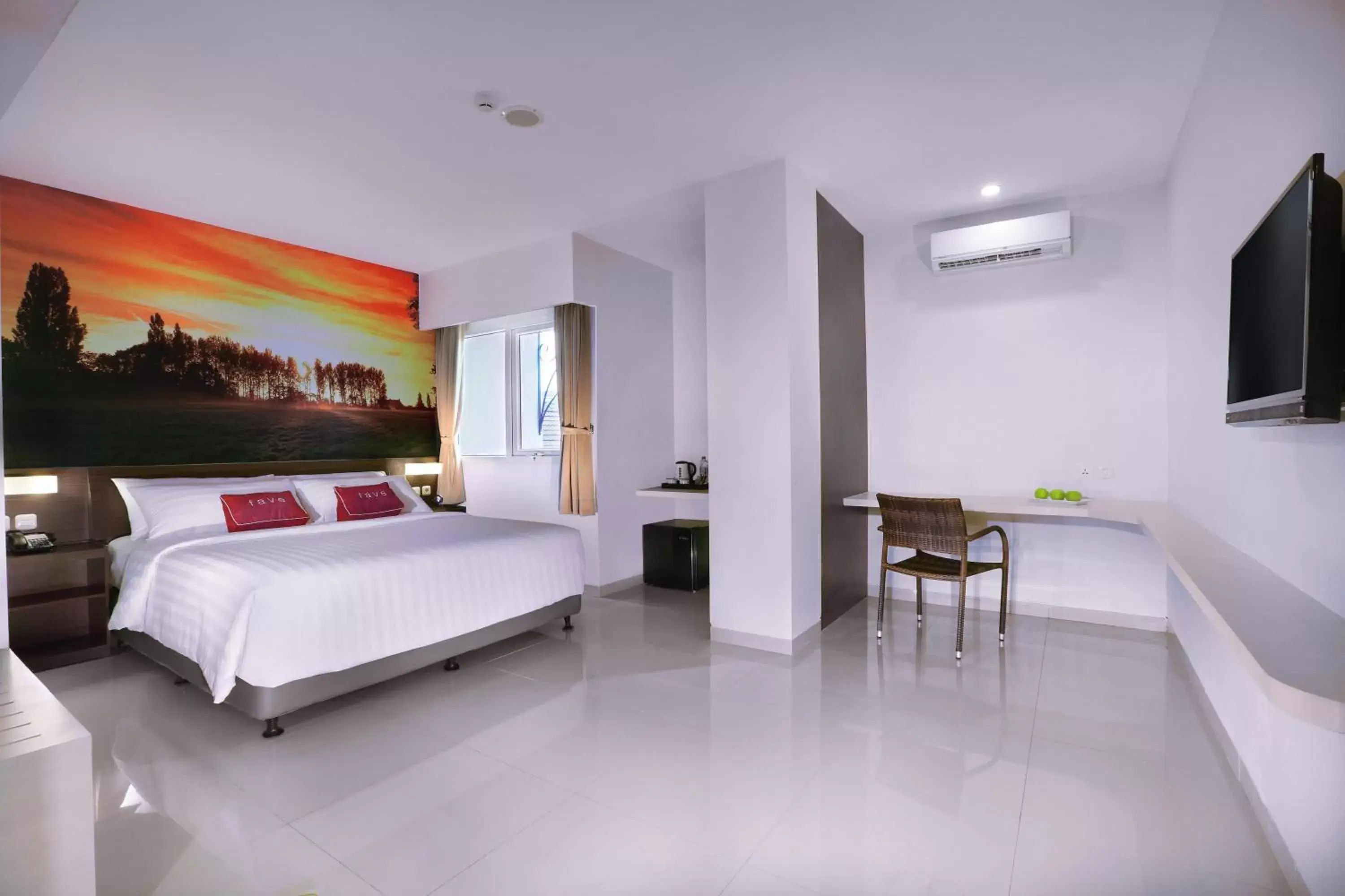 Bedroom, Bed in favehotel Simpang Lima - Semarang Bedroom, Bed in favehotel Simpang Lima - Semarang