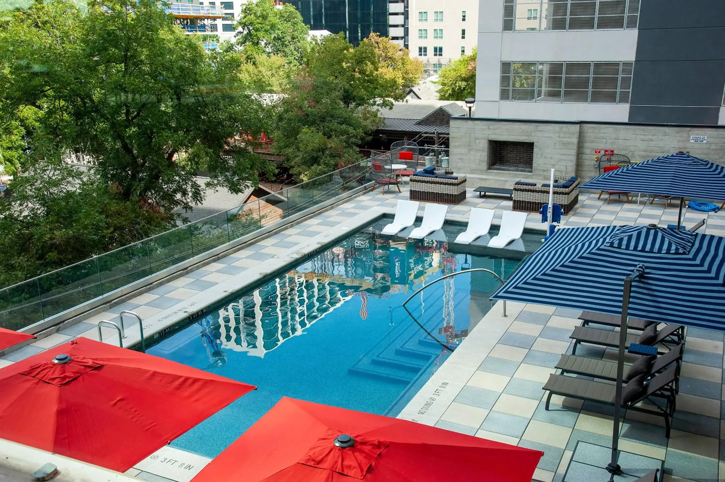 Swimming pool, Pool View in Cambria Hotel Austin Downtown