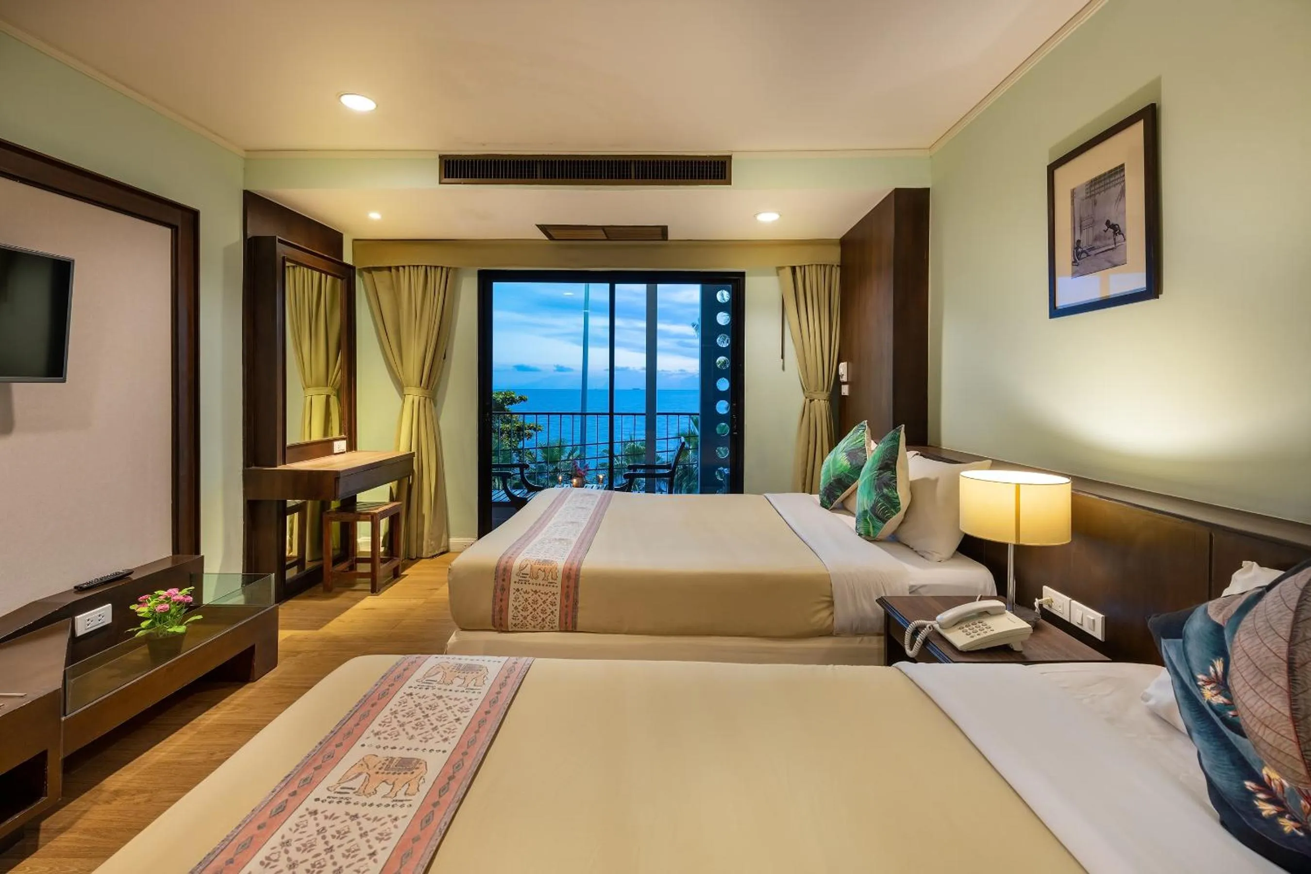 Bed in The Jomtien Twelve