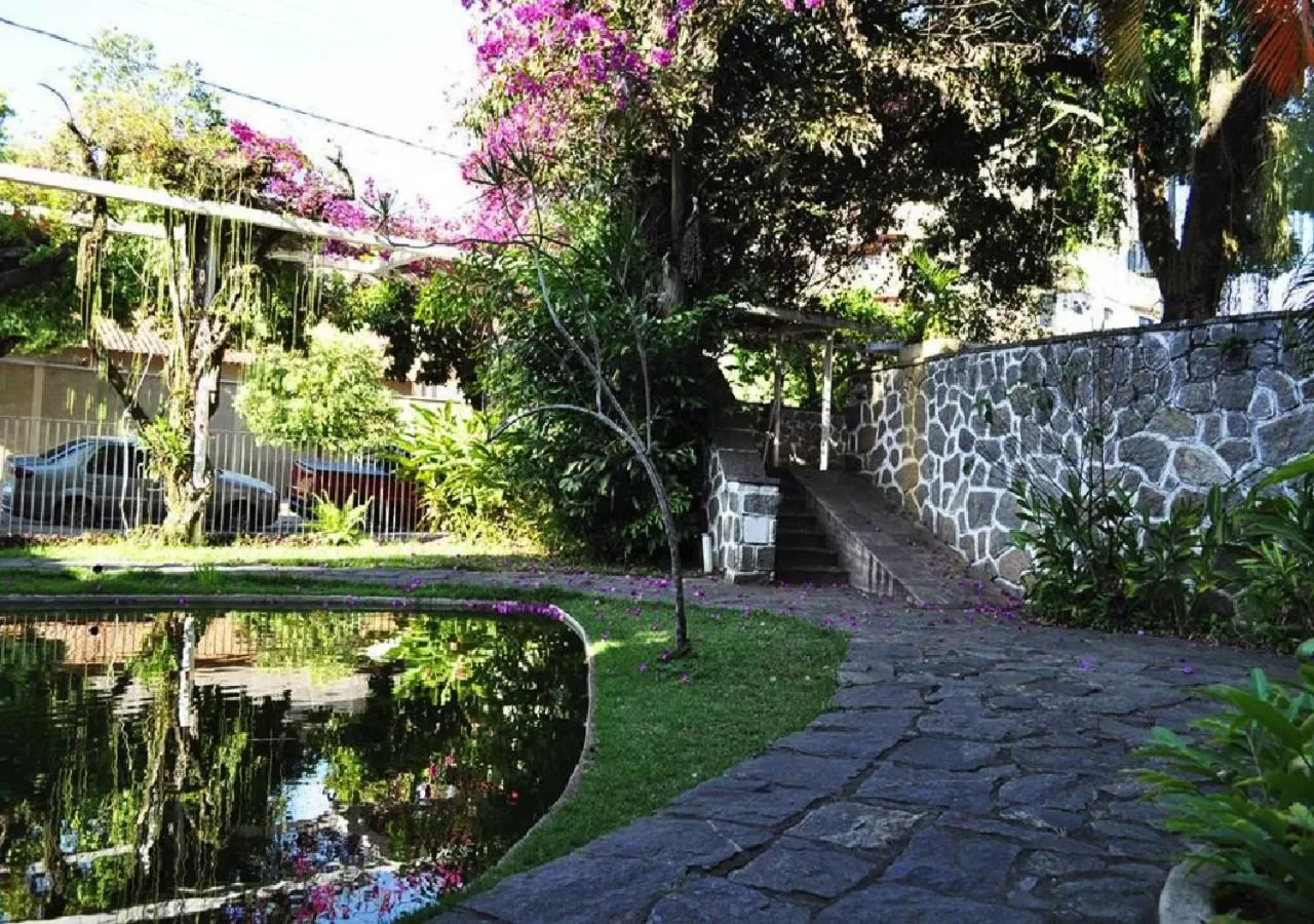 Garden in Hotel Cataguases