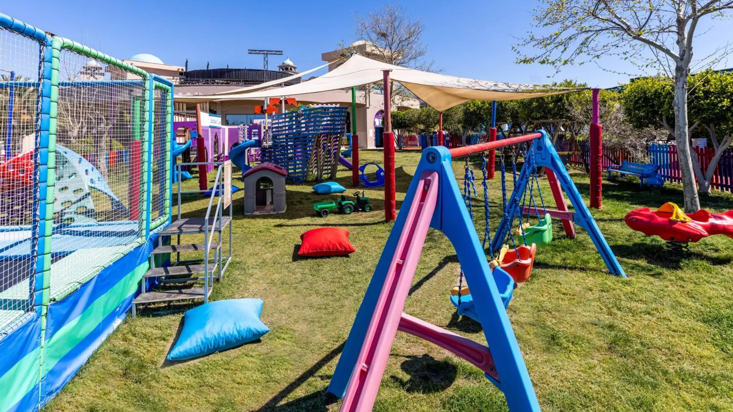 Children play ground, Children's Play Area in Spice Hotel & Spa