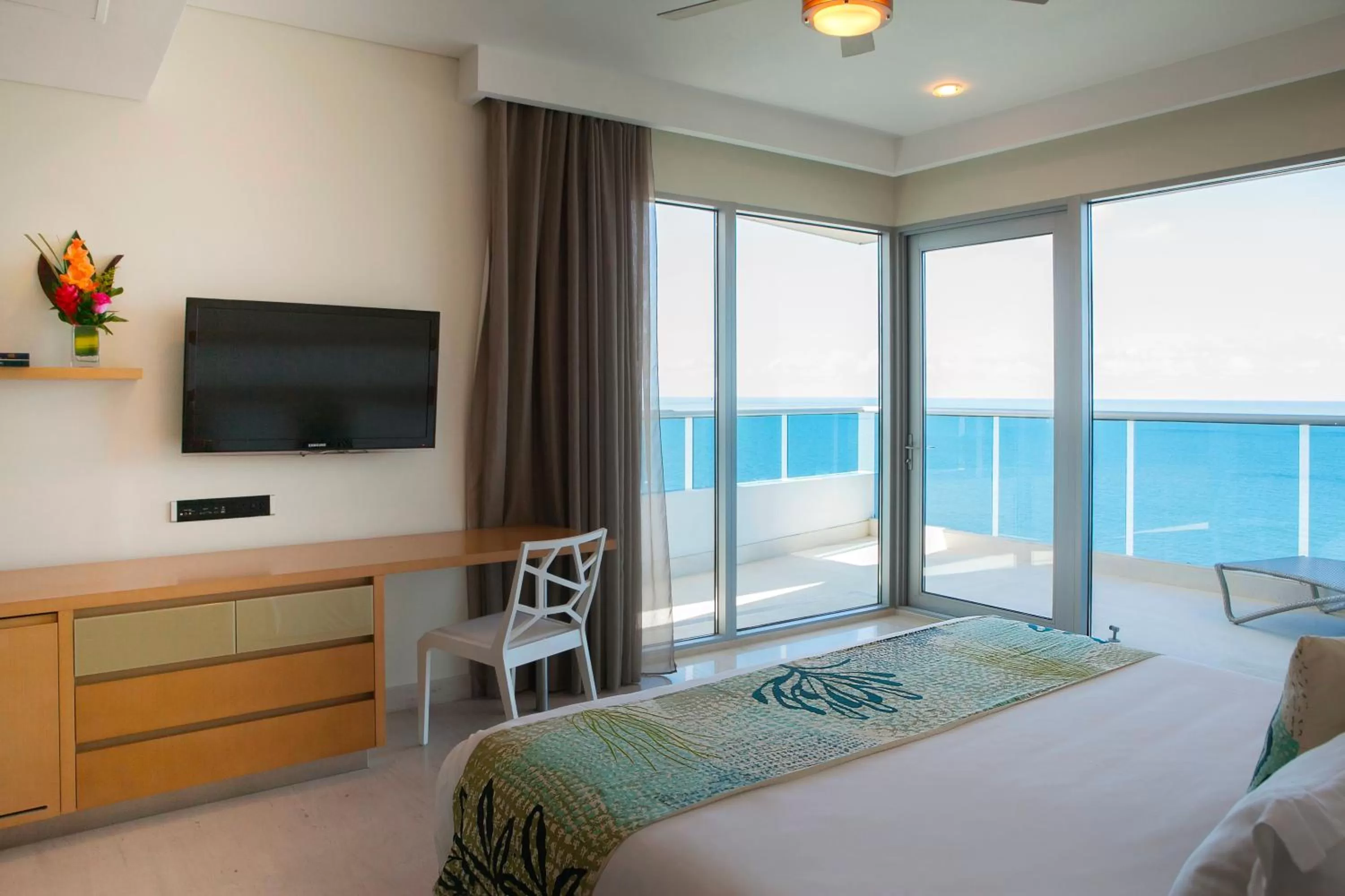 Bed in Las Americas Torre Del Mar