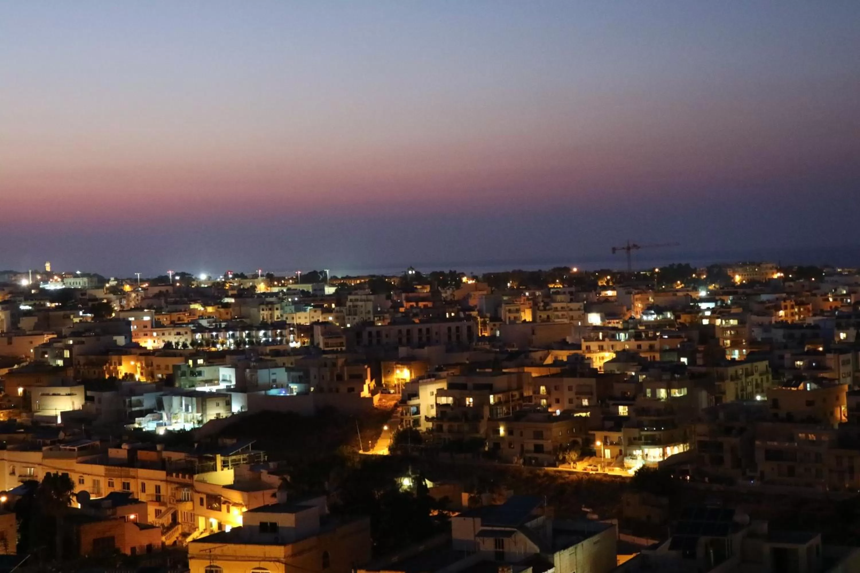 Sunset in Escape to St Julians