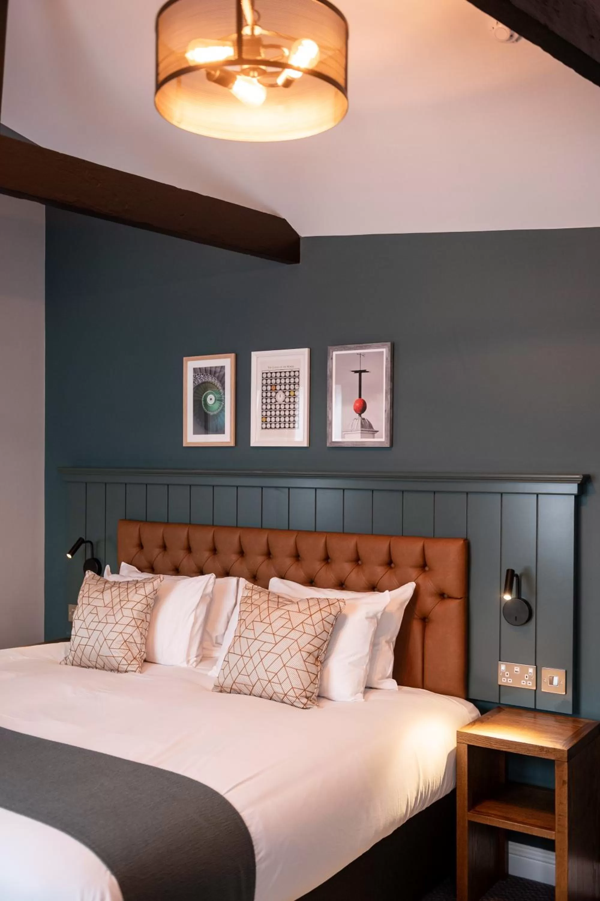 Bed in The Mitre by Innkeeper's Collection