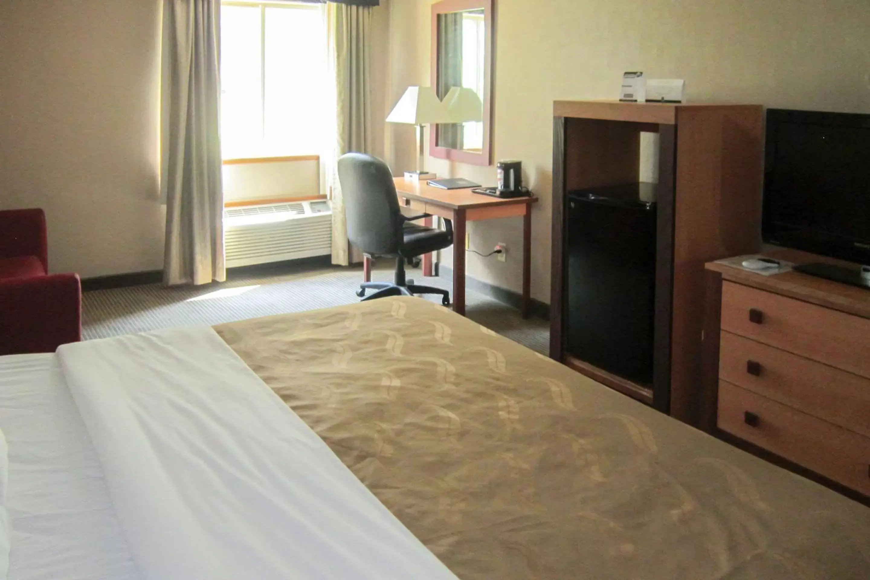 Photo of the whole room, Bed in Quality Inn Nashville – Bloomington