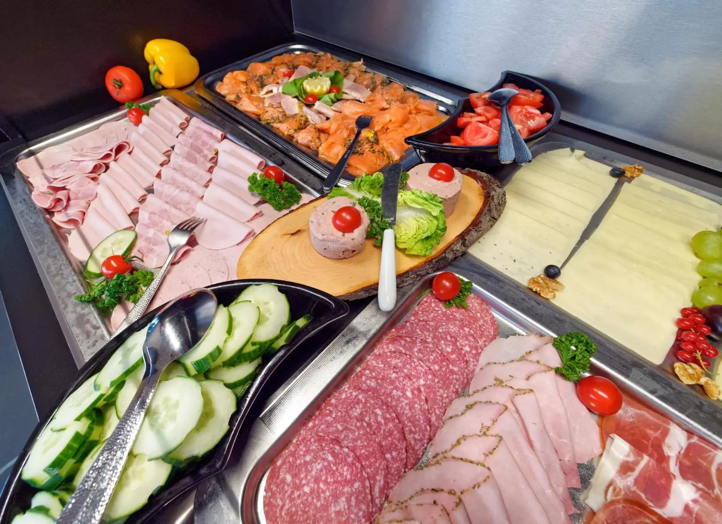 Breakfast in V8 HOTEL Classic Motorworld Region Stuttgart Breakfast in V8 HOTEL Classic Motorworld Region Stuttgart