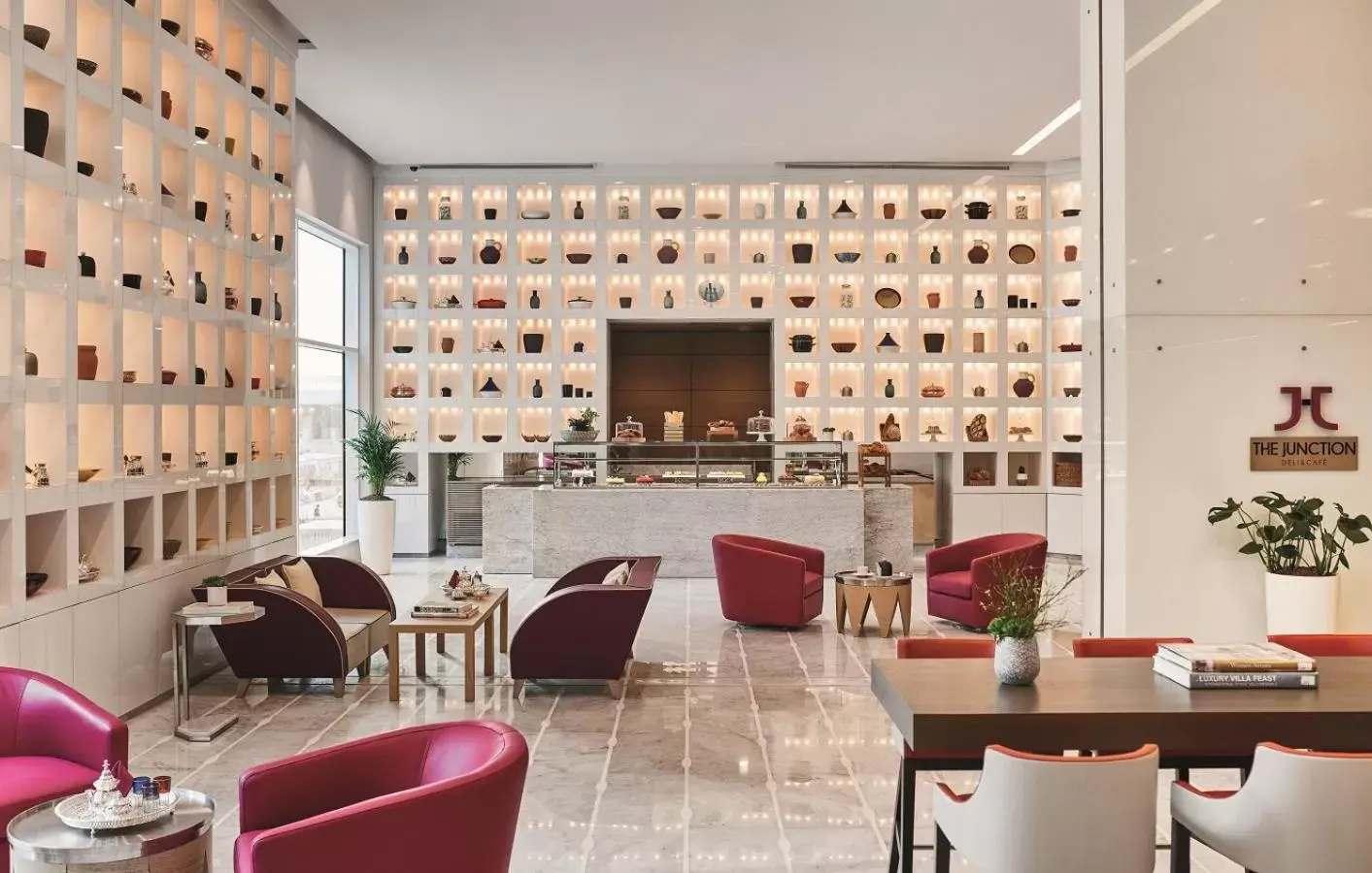 Restaurant/places to eat in Pullman Doha West Bay Restaurant/places to eat in Pullman Doha West Bay