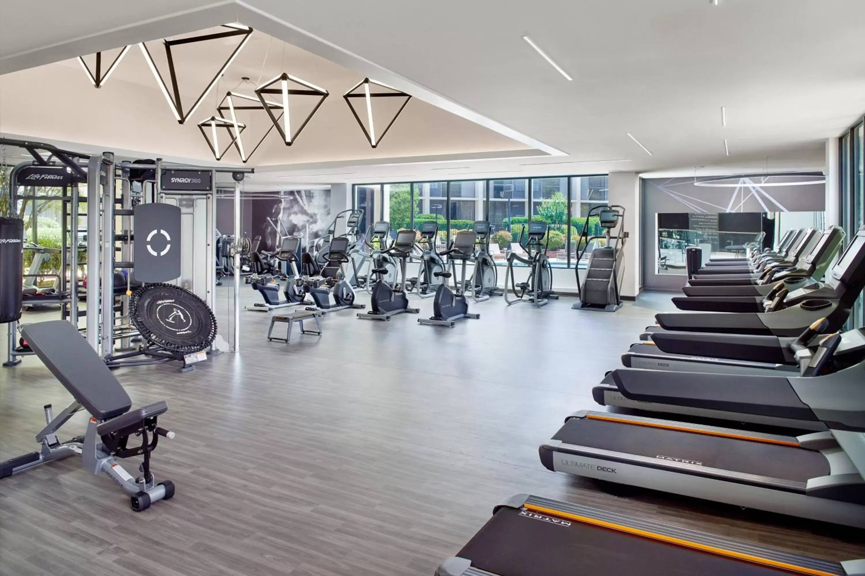 Fitness centre/facilities, Fitness Center/Facilities in Atlanta Marriott Northwest at Galleria