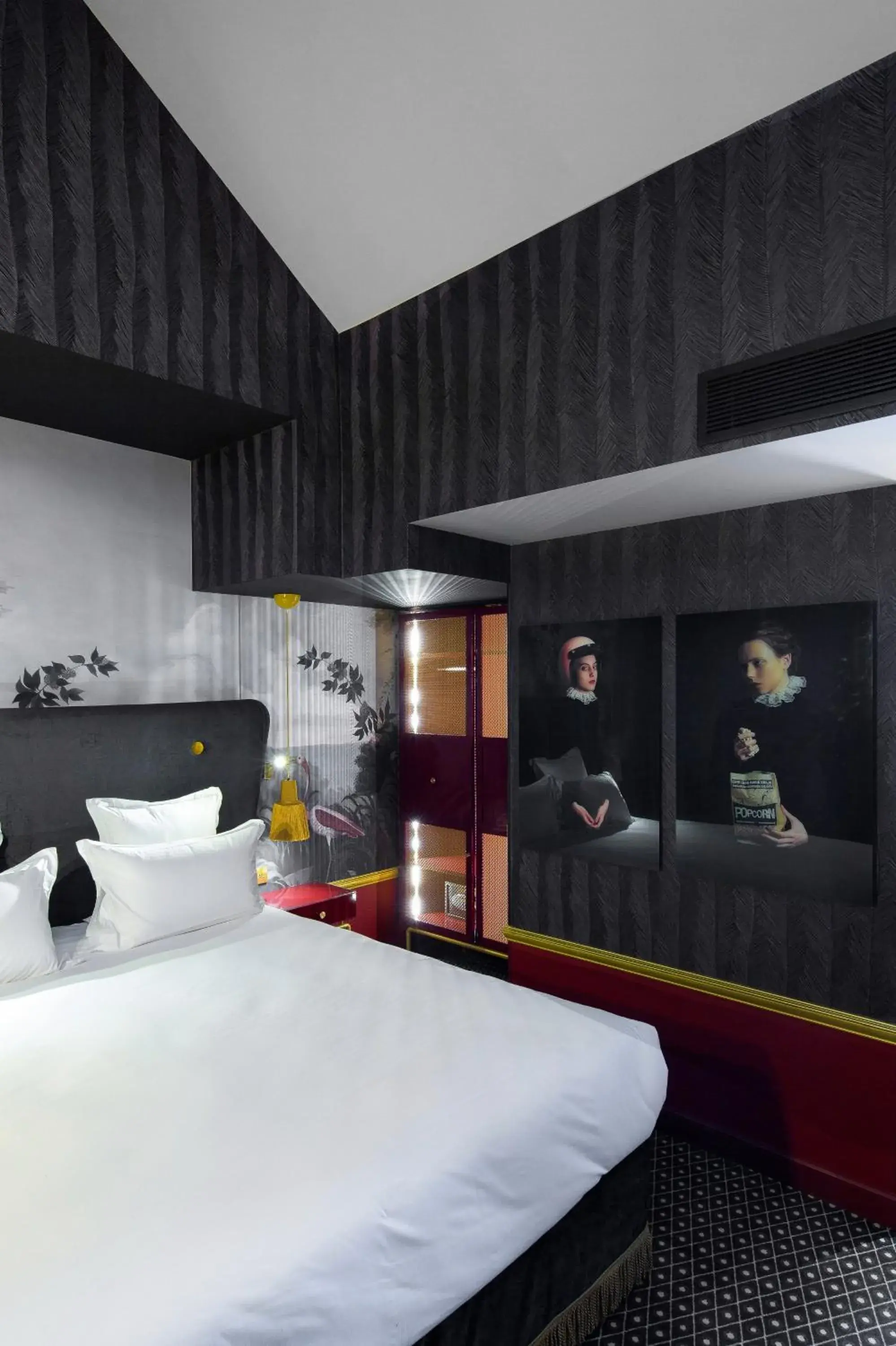 Bedroom, Bed in Snob Hotel by Elegancia