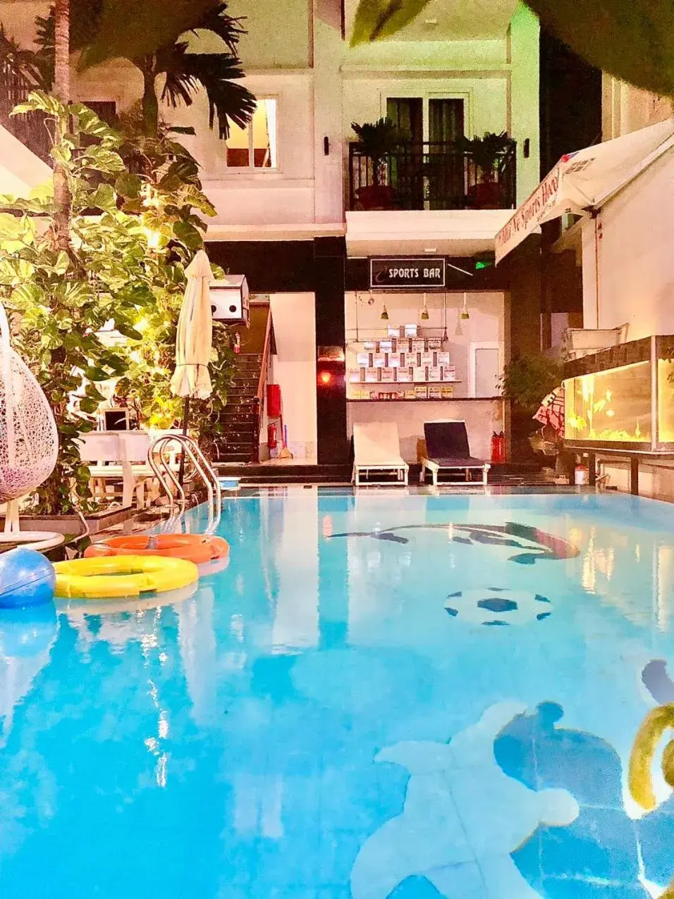 Swimming Pool in Muine Sports Hotel