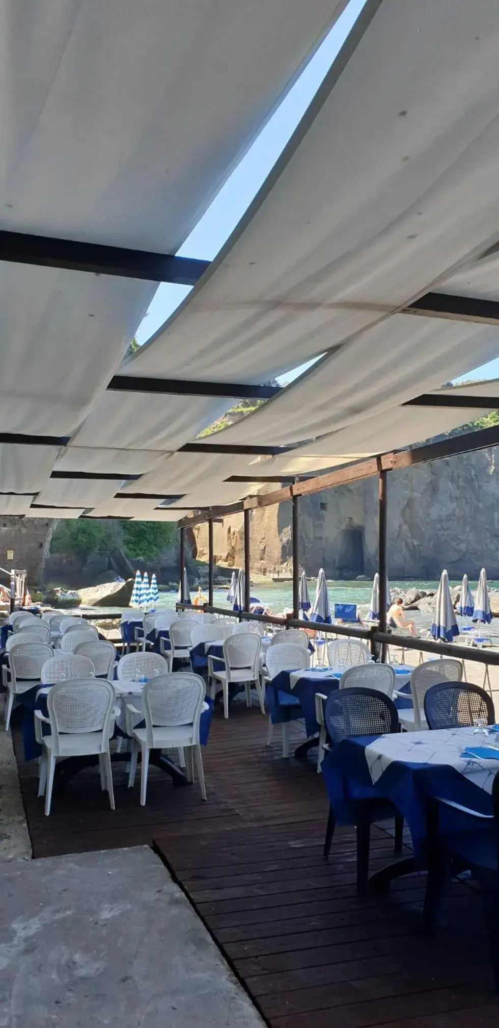 Solarium, Restaurant/Places to Eat in Hotel Giosue' a mare