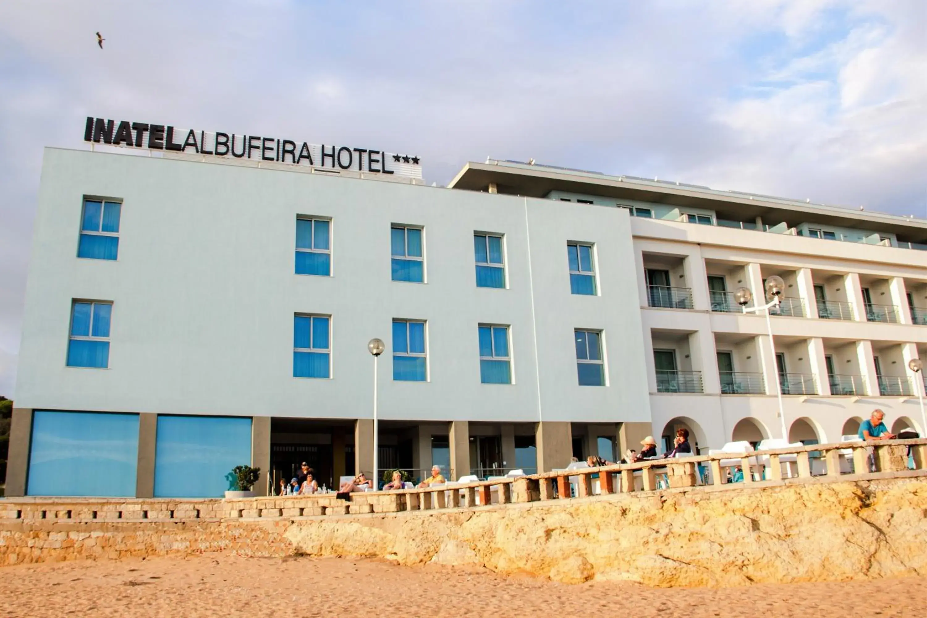 Property building in INATEL Albufeira Property building in INATEL Albufeira