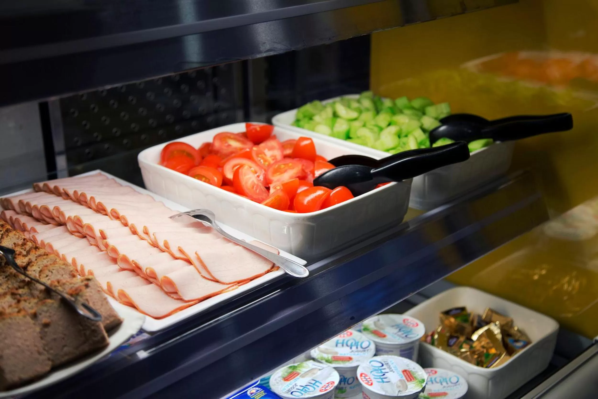 Food close-up in Premiere Classe Warszawa Centrum