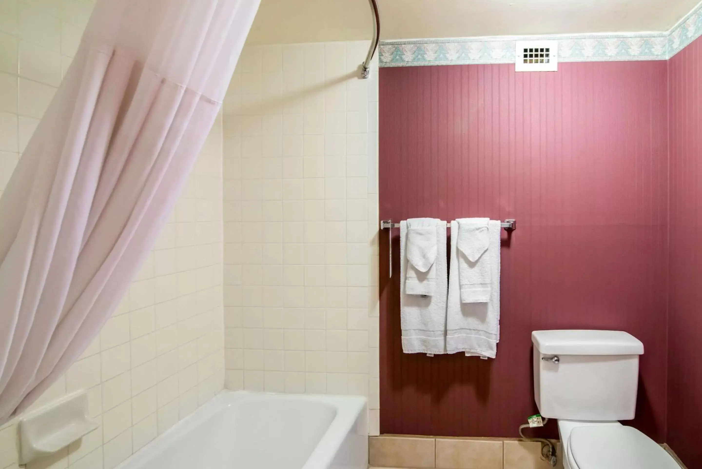 Queen Room in Quality Inn Queen Room in Quality Inn