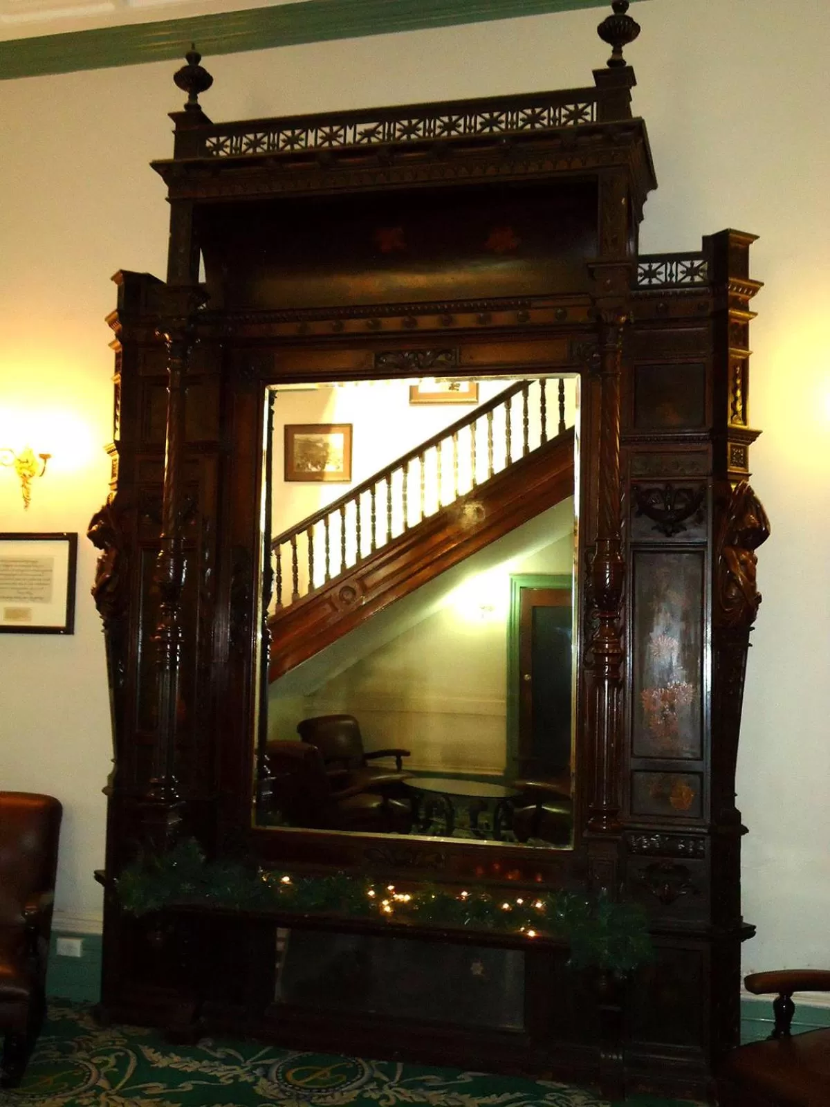 Decorative detail in The Palace Hotel Kalgoorlie