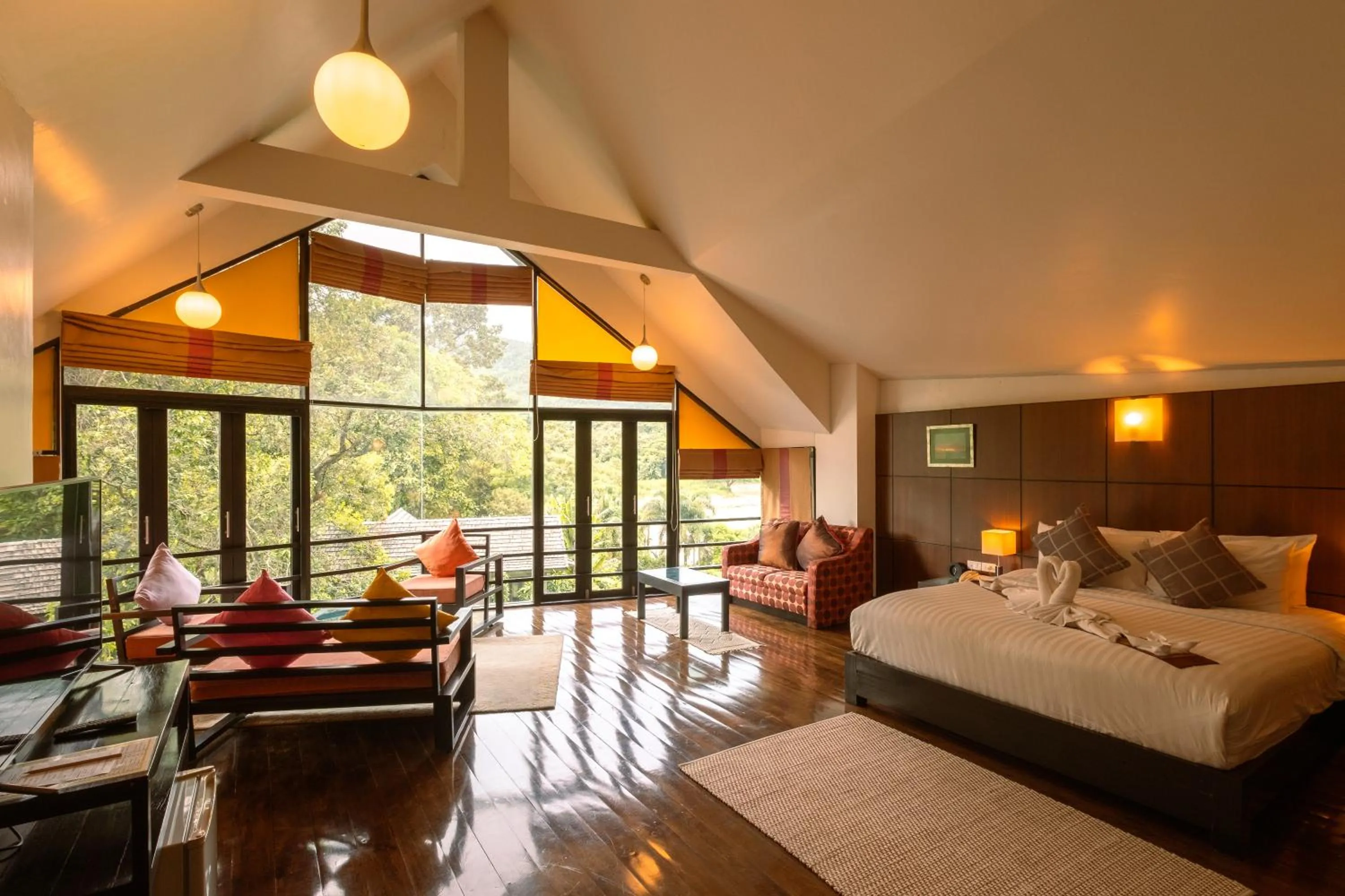 Photo of the whole room, Bed in Kireethara Boutique Resort