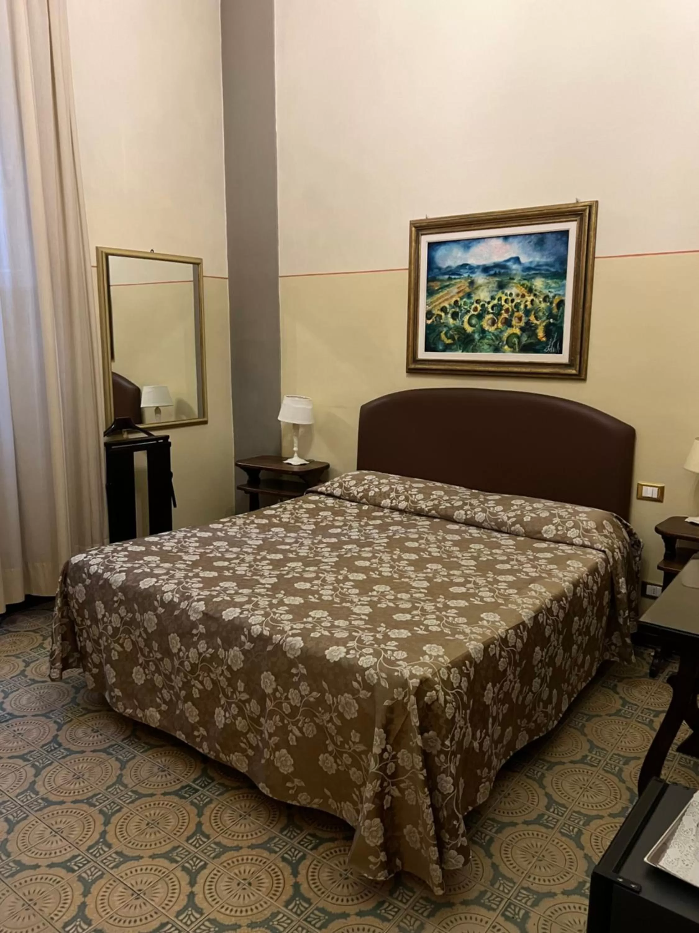 Bed in Hotel Villa Liana