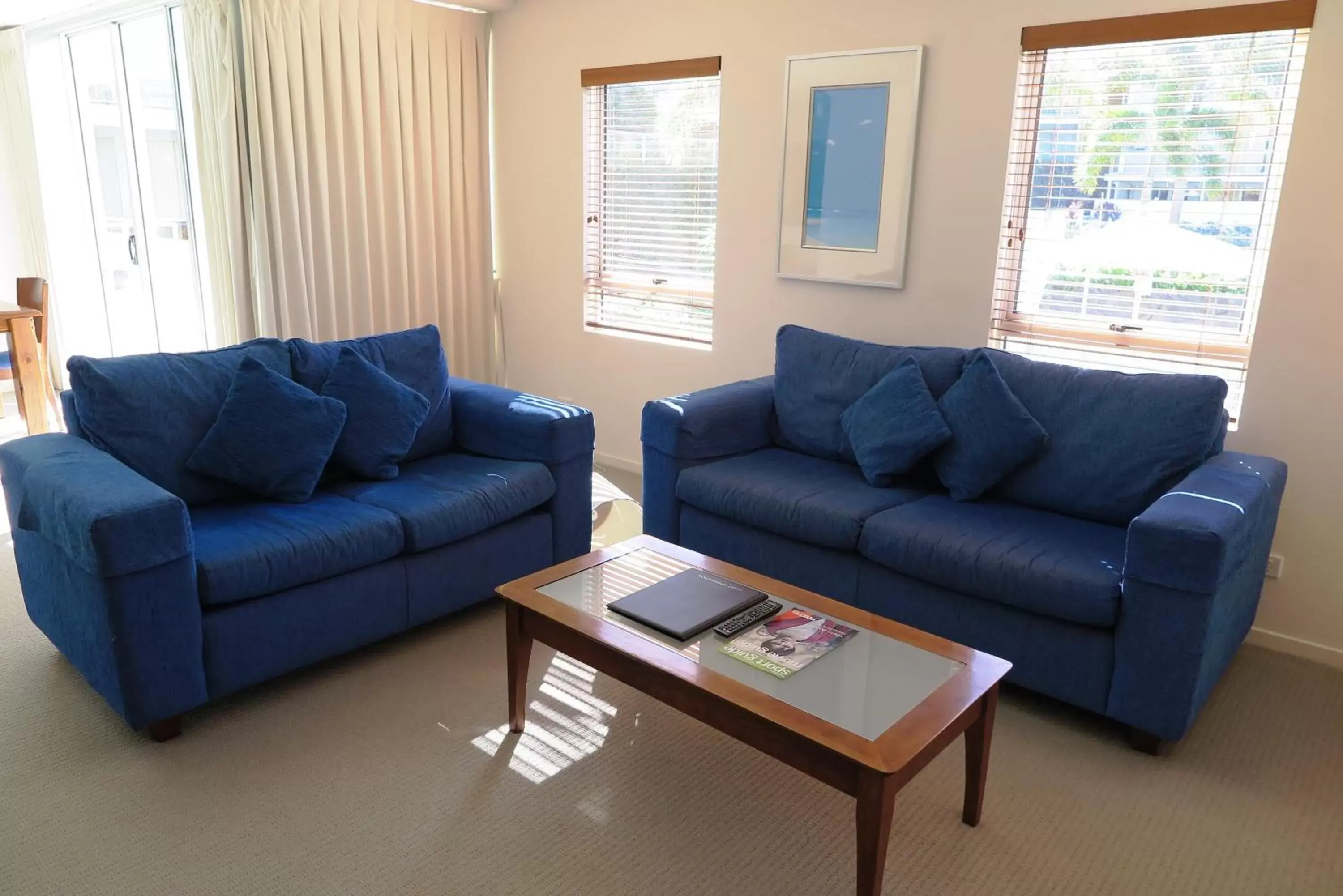 Library, Seating Area in Seachange Coolum Beach