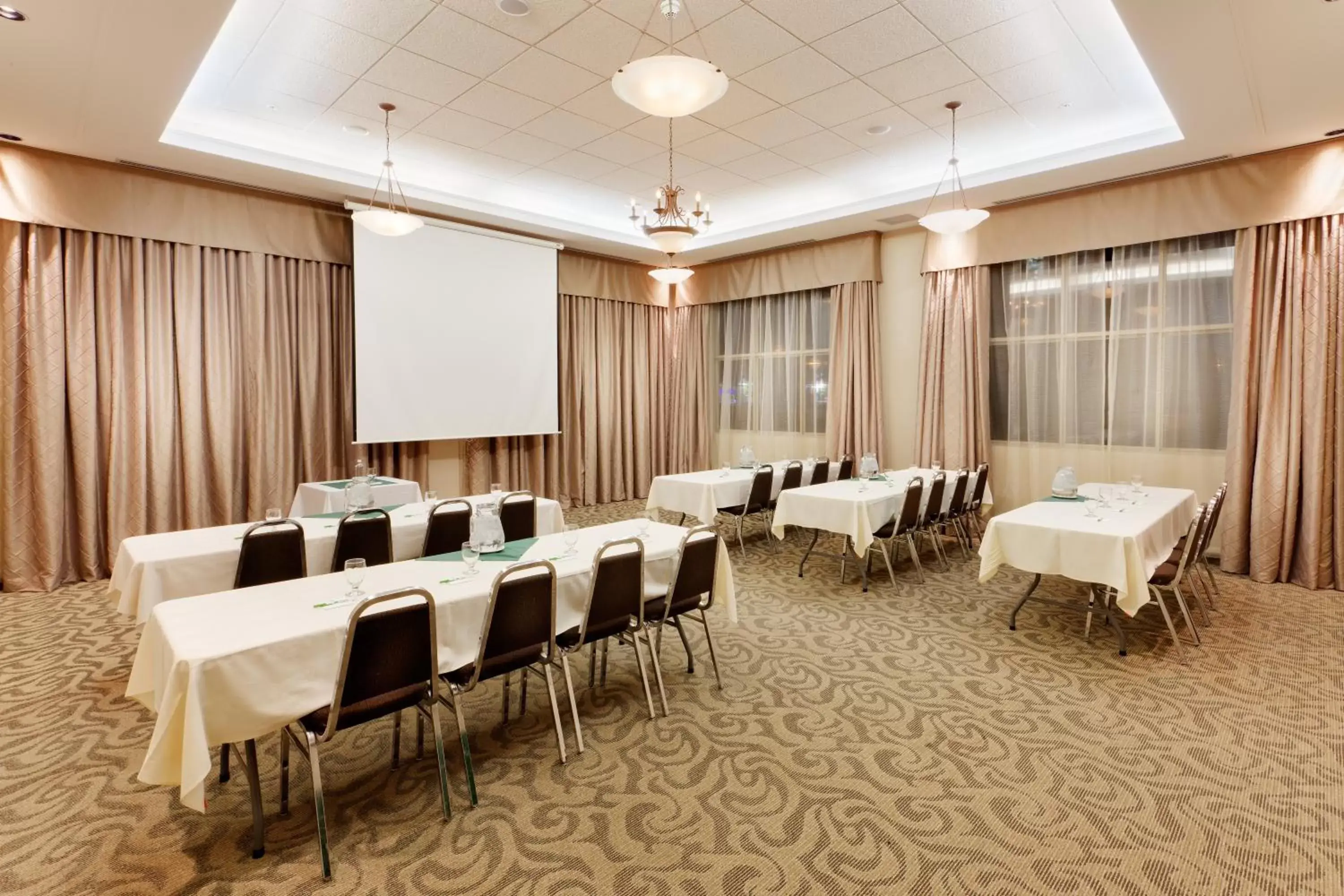 Meeting/conference room in Holiday Inn Lethbridge, an IHG Hotel