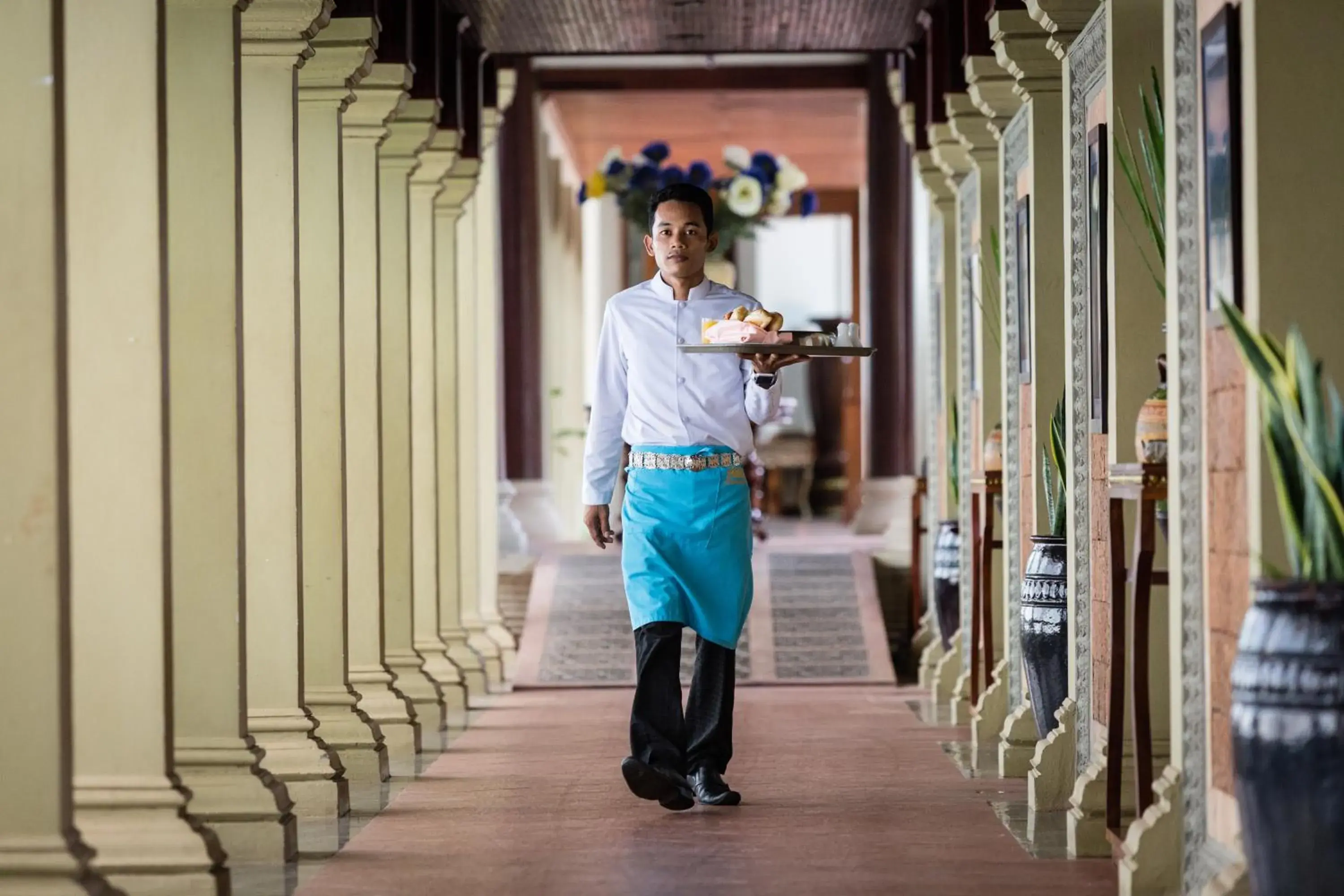 Breakfast in Empress Angkor Resort & Spa