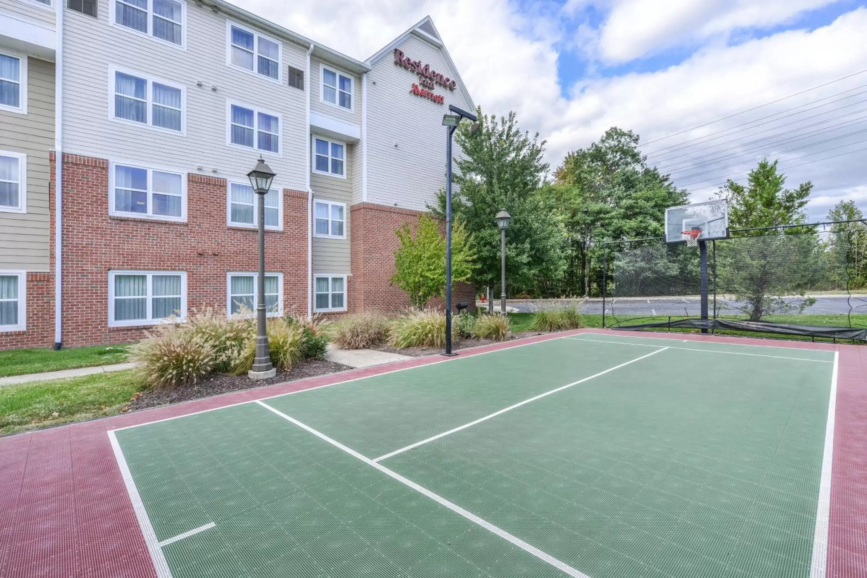 Fitness centre/facilities, Tennis/Squash in Residence Inn Baltimore White Marsh