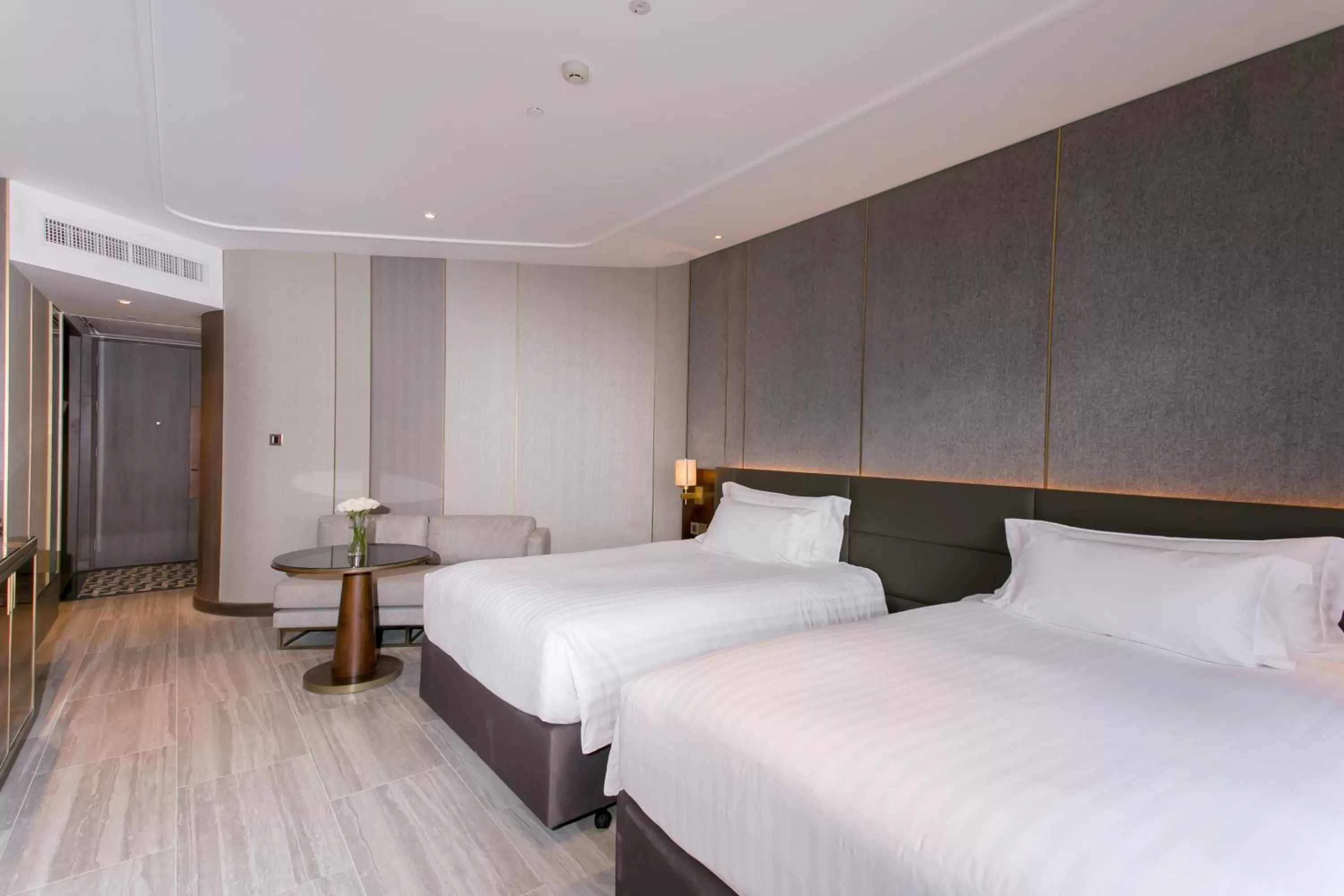 Bed in Centara Grand At CentralWorld