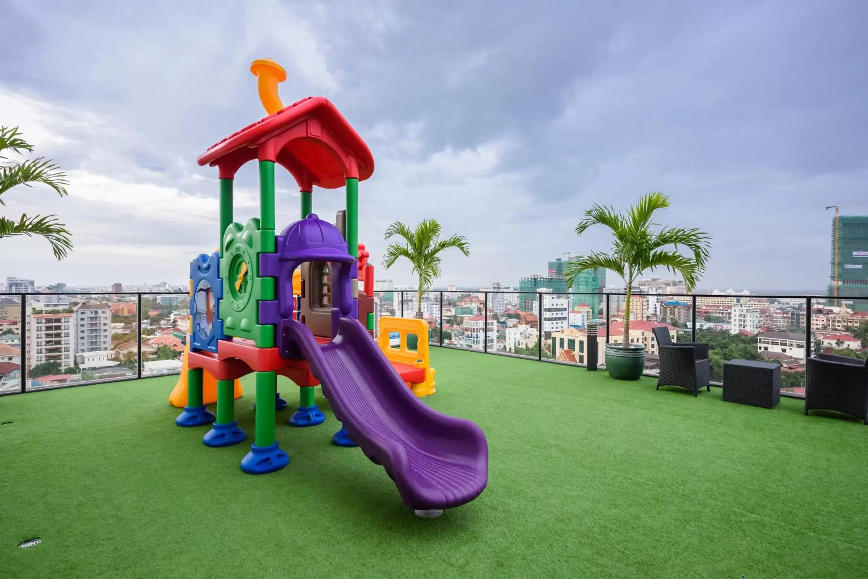 Children play ground, Children's Play Area in Mansion 51 Hotel & Apartment