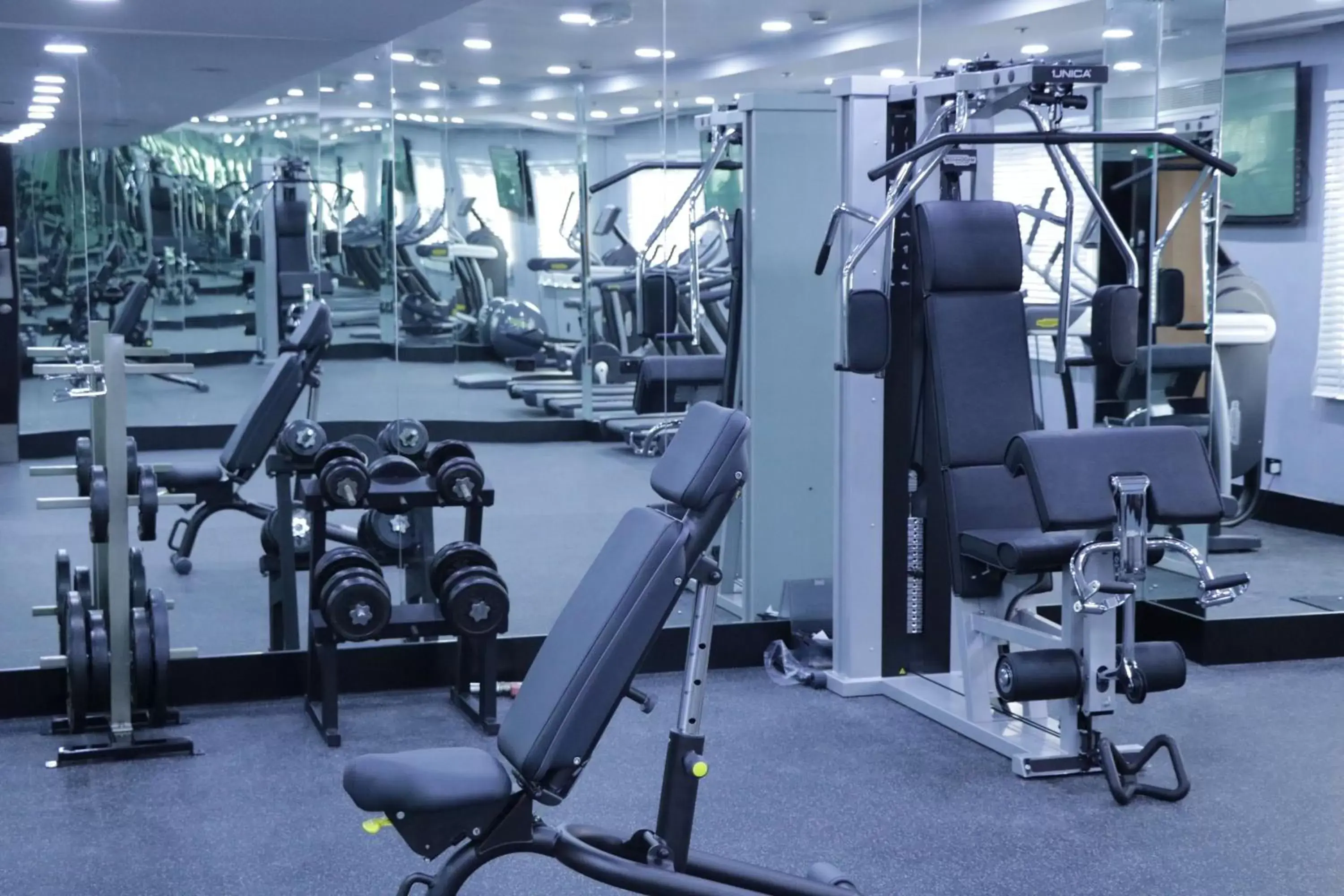 Activities, Fitness Center/Facilities in Best Western Premier Muscat