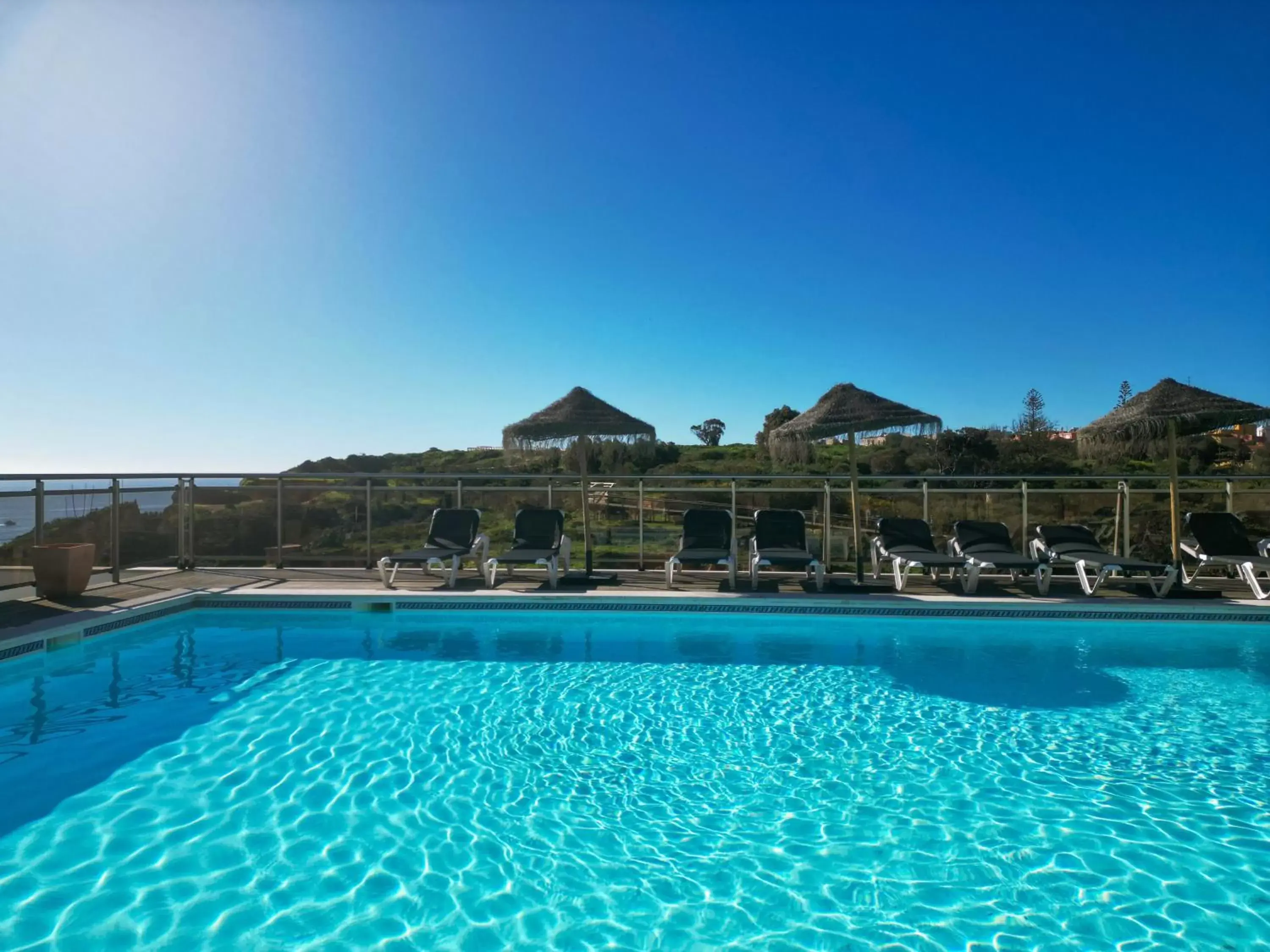 Swimming Pool in Carvi Beach Hotel