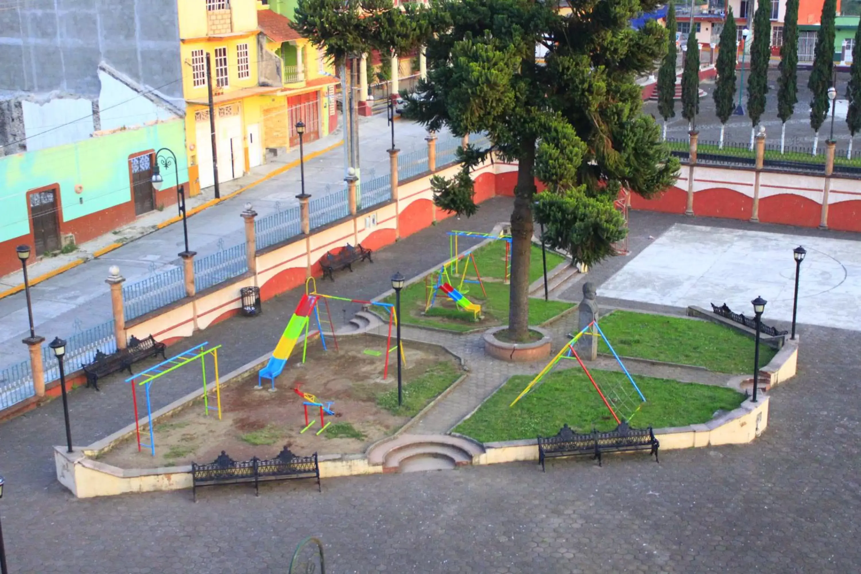 Children's Play Area in Hotel Atzalan