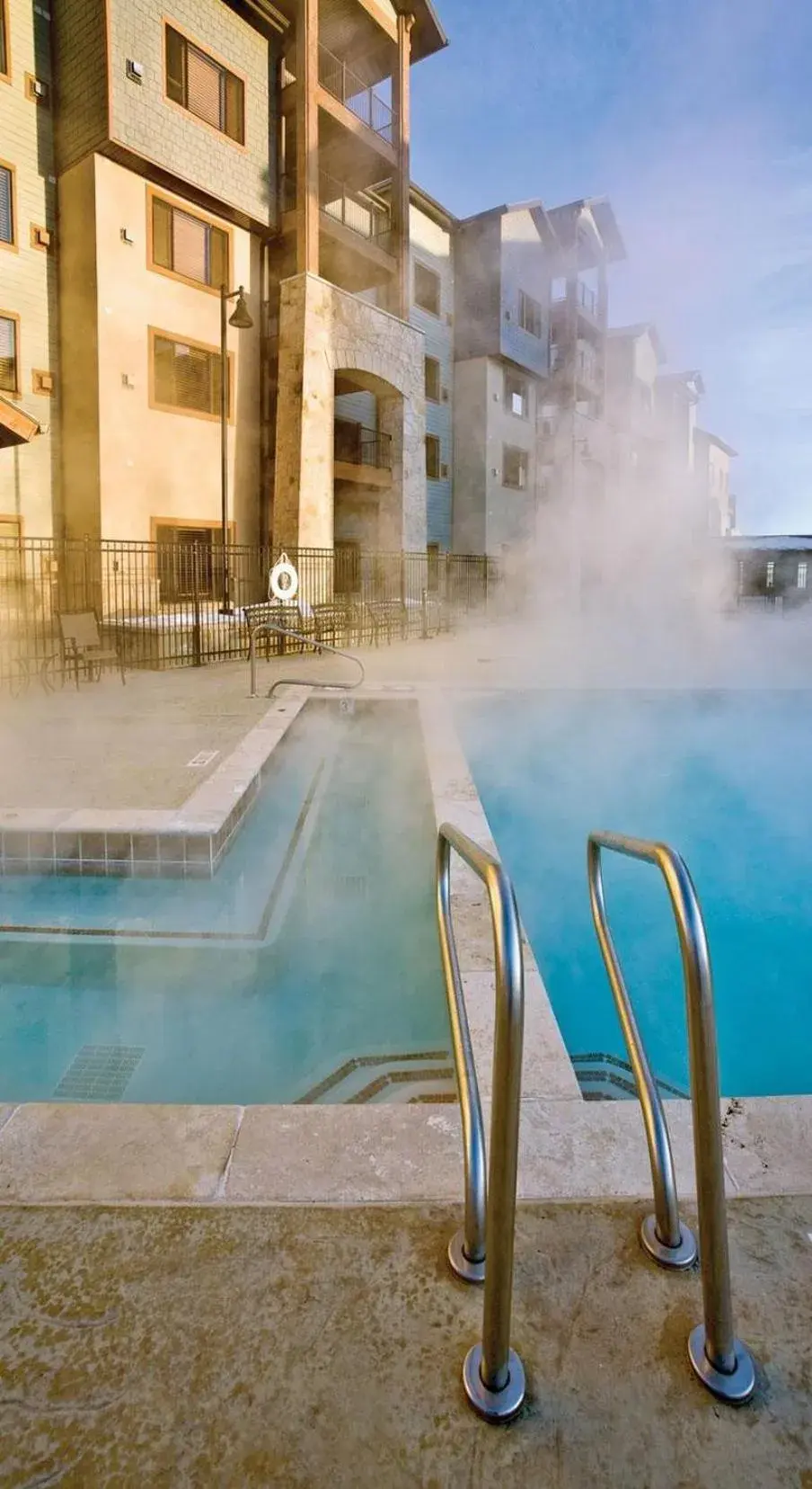 Swimming Pool in Silverado Lodge Park City - Canyons Village