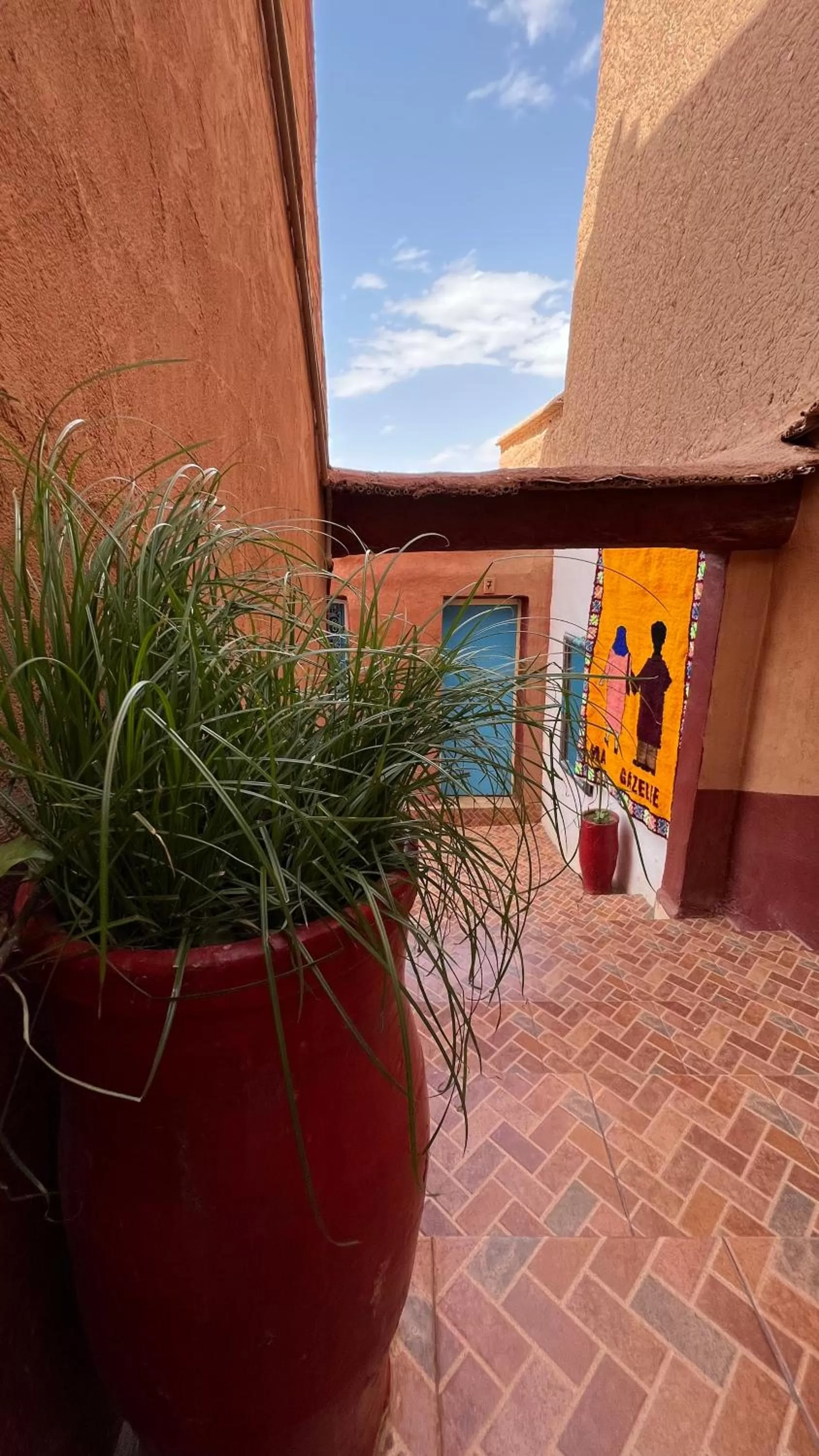 Facade/entrance in Maison d'hôtes Retour Au Calme