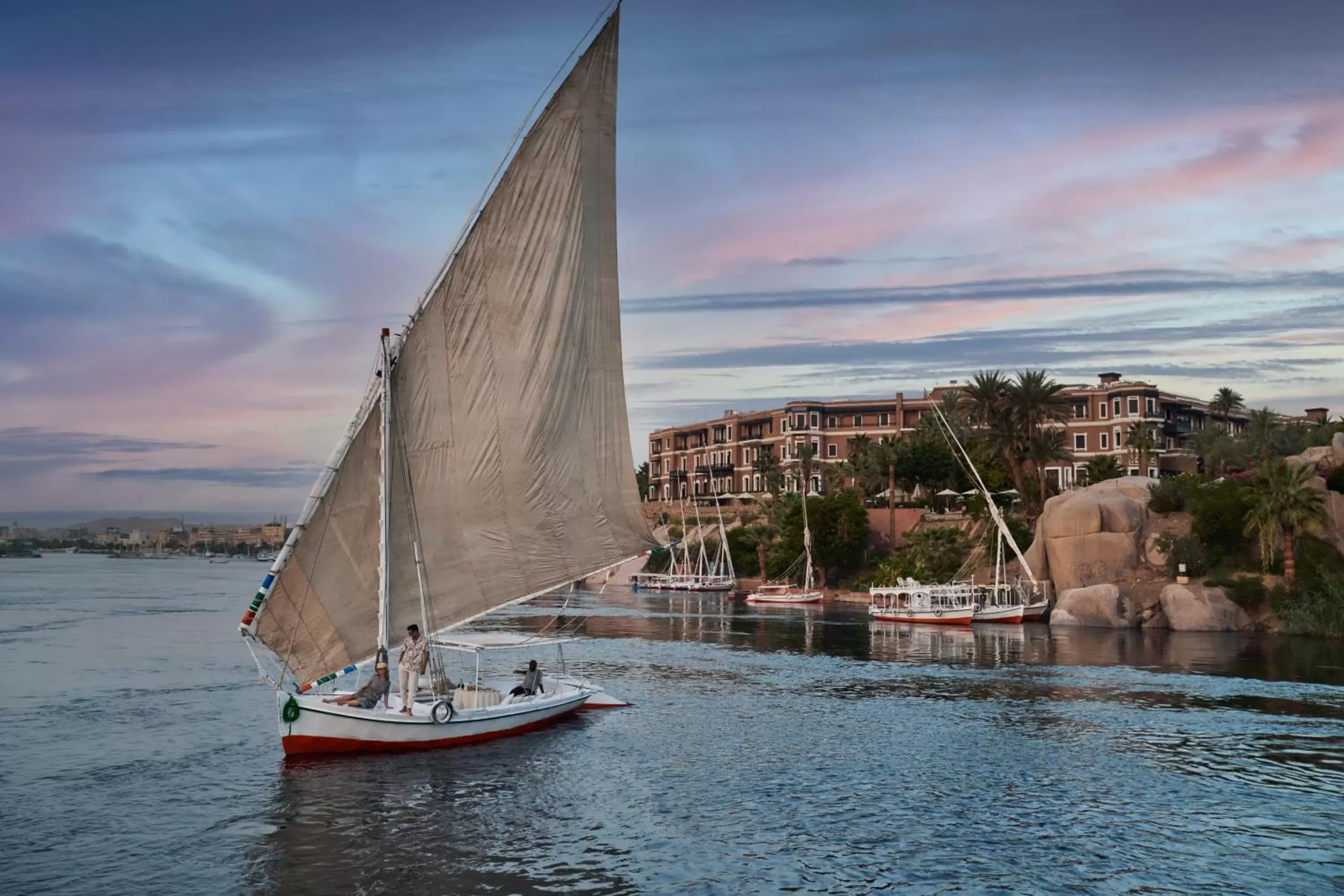 Activities, Windsurfing in Sofitel Legend Old Cataract