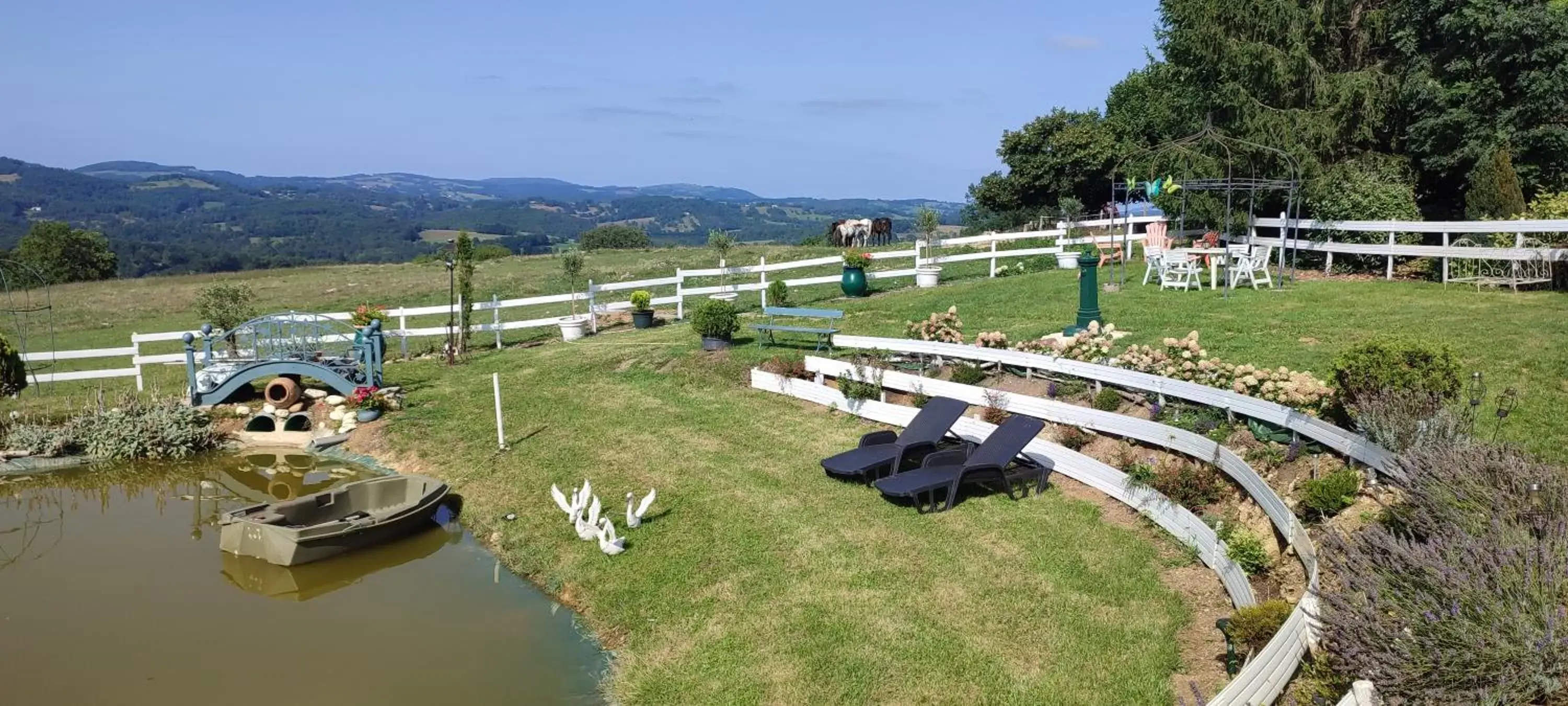 Domaine Le Lanis Chambre d'hôtes piscine spa