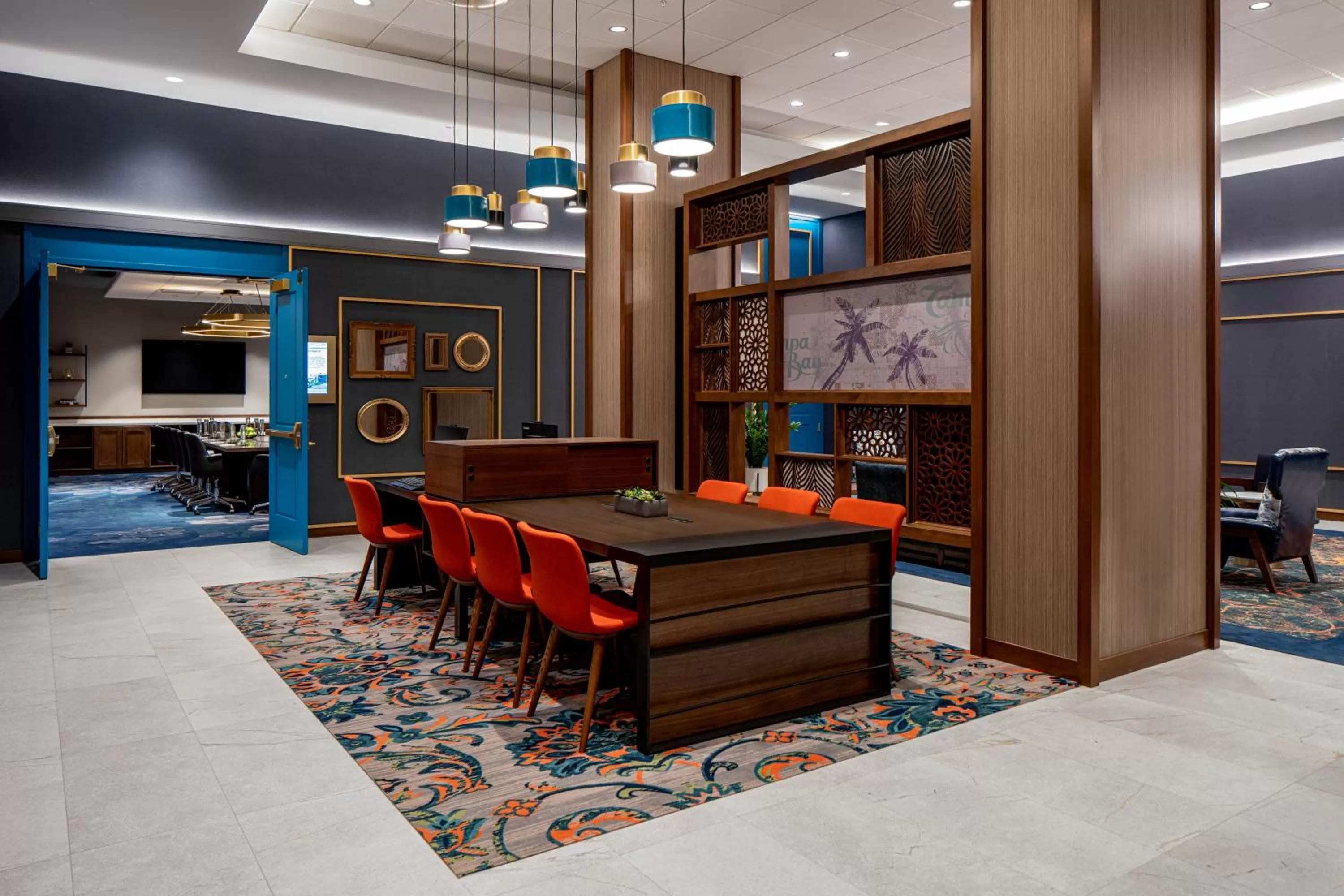 Property building in Hyatt House Tampa Downtown