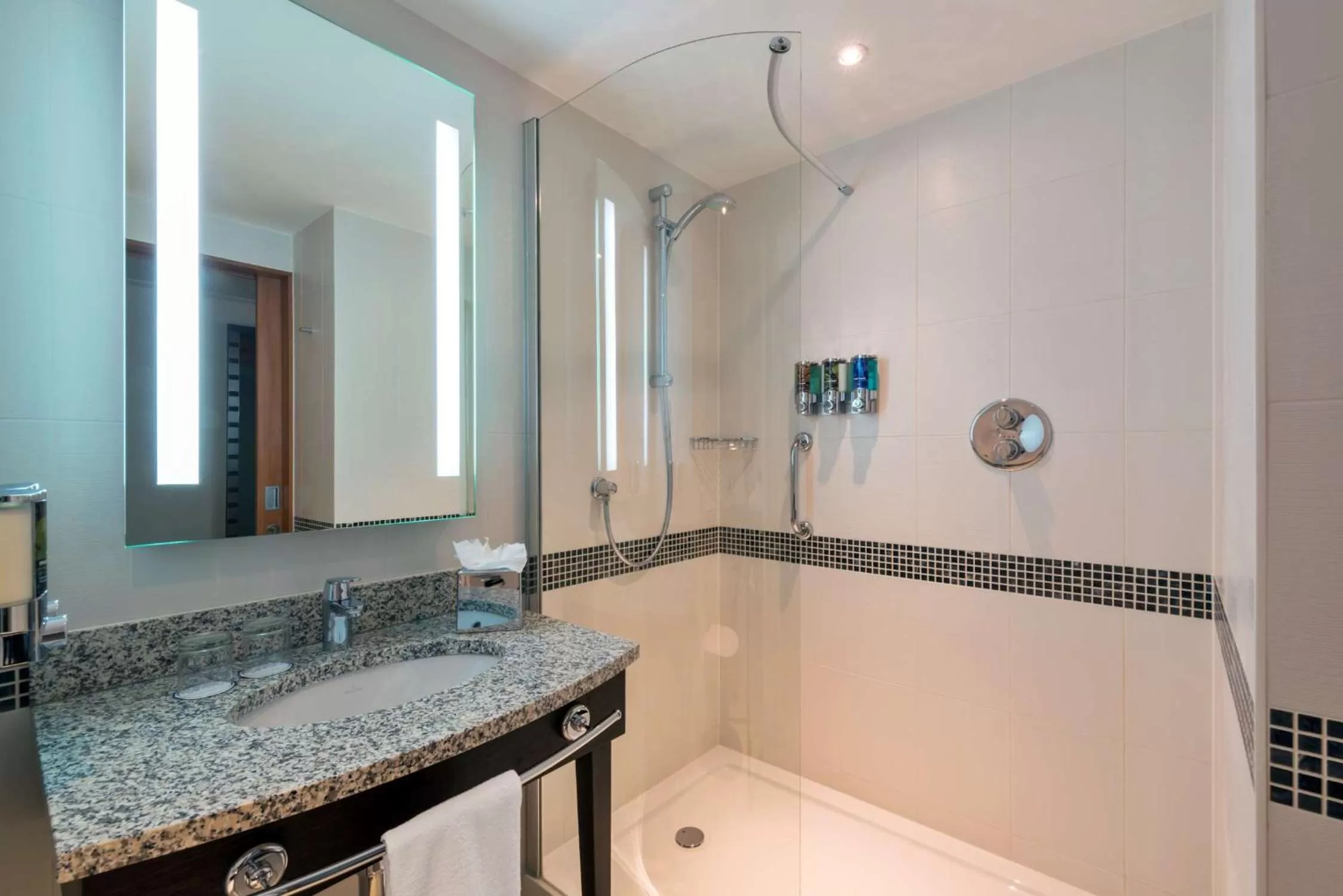 Bathroom in Hampton by Hilton Luton Airport