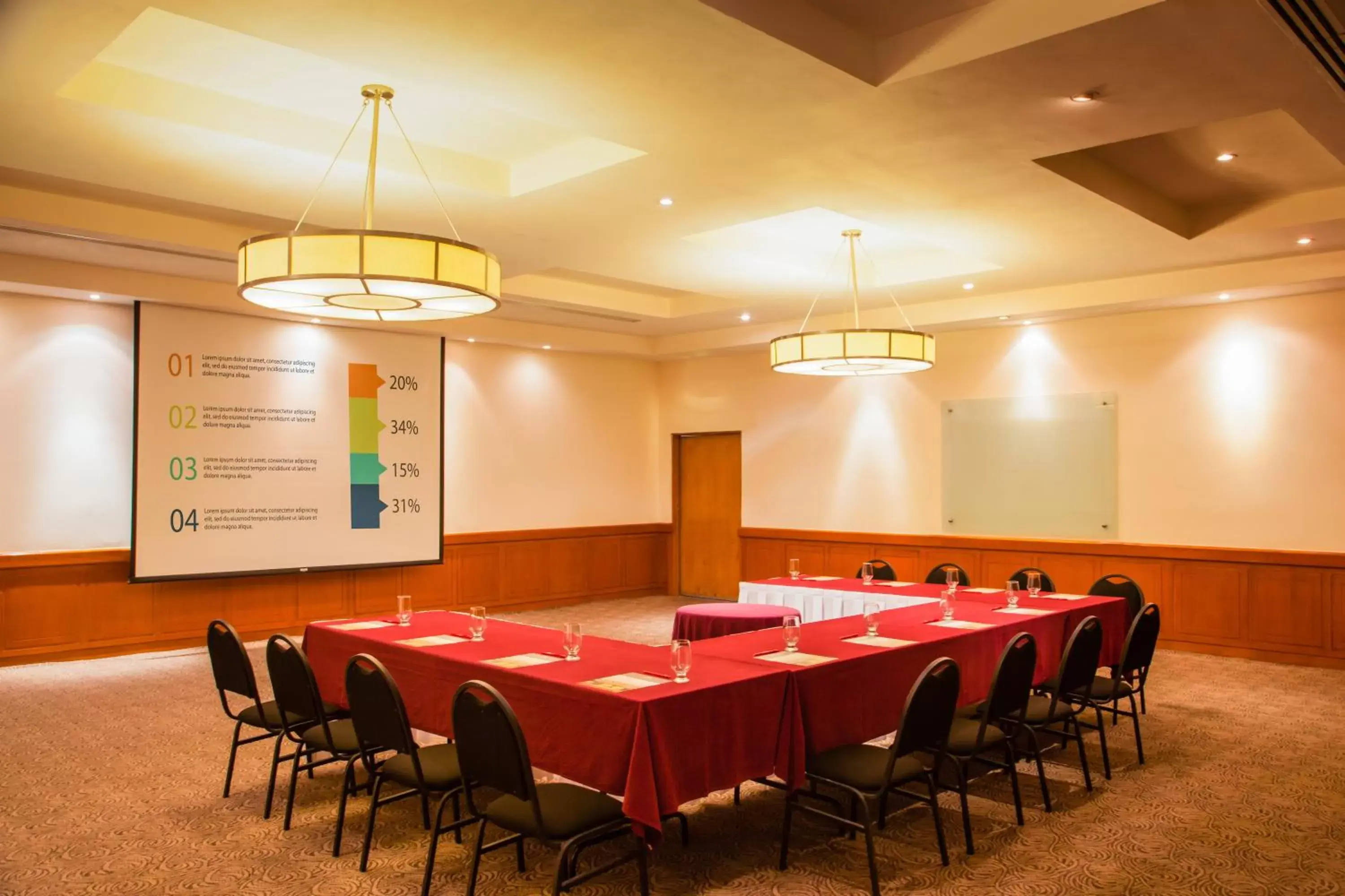 Meeting/conference room in Fiesta Inn Monterrey Fundidora