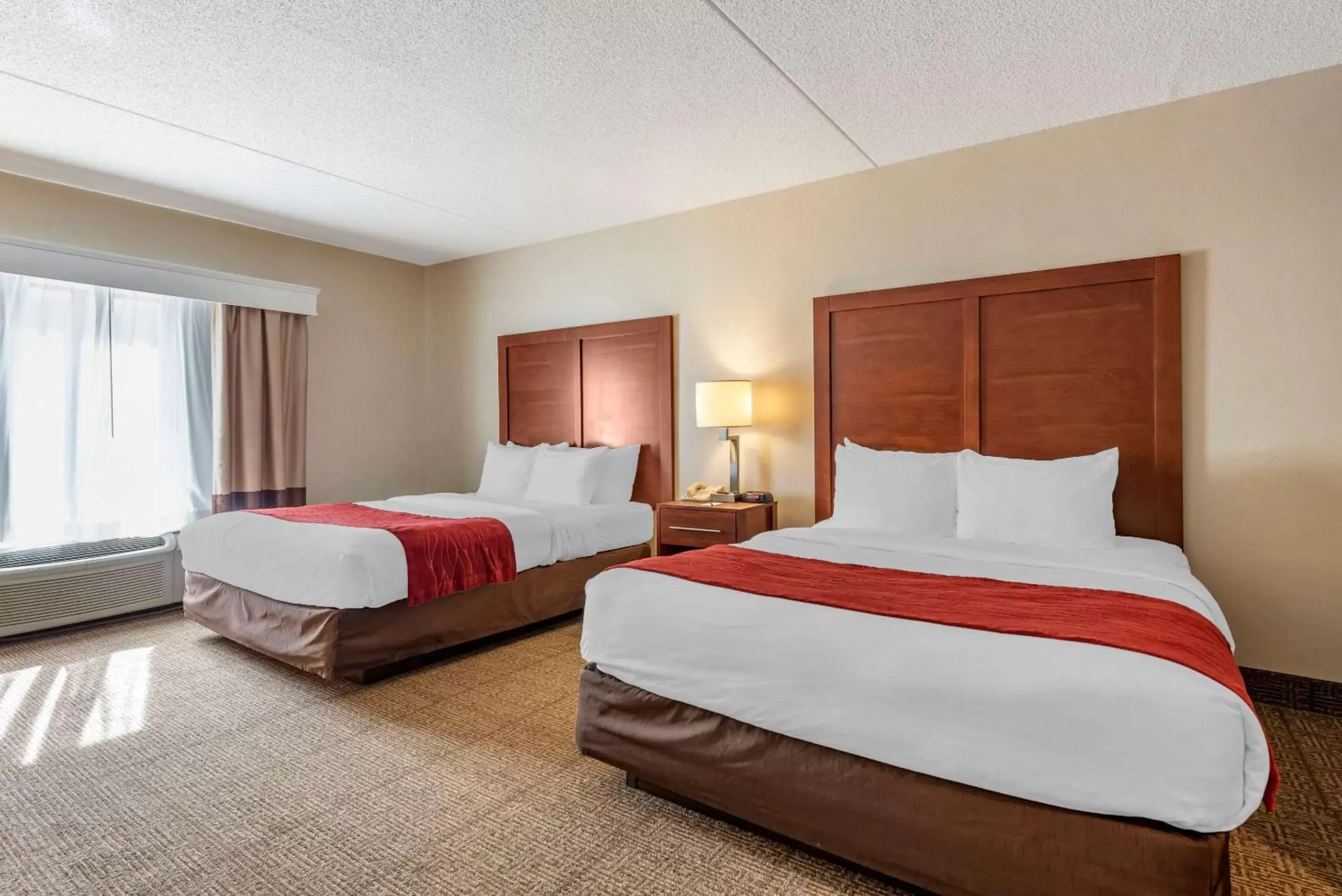 Photo of the whole room, Bed in Comfort Inn & Suites Morehead