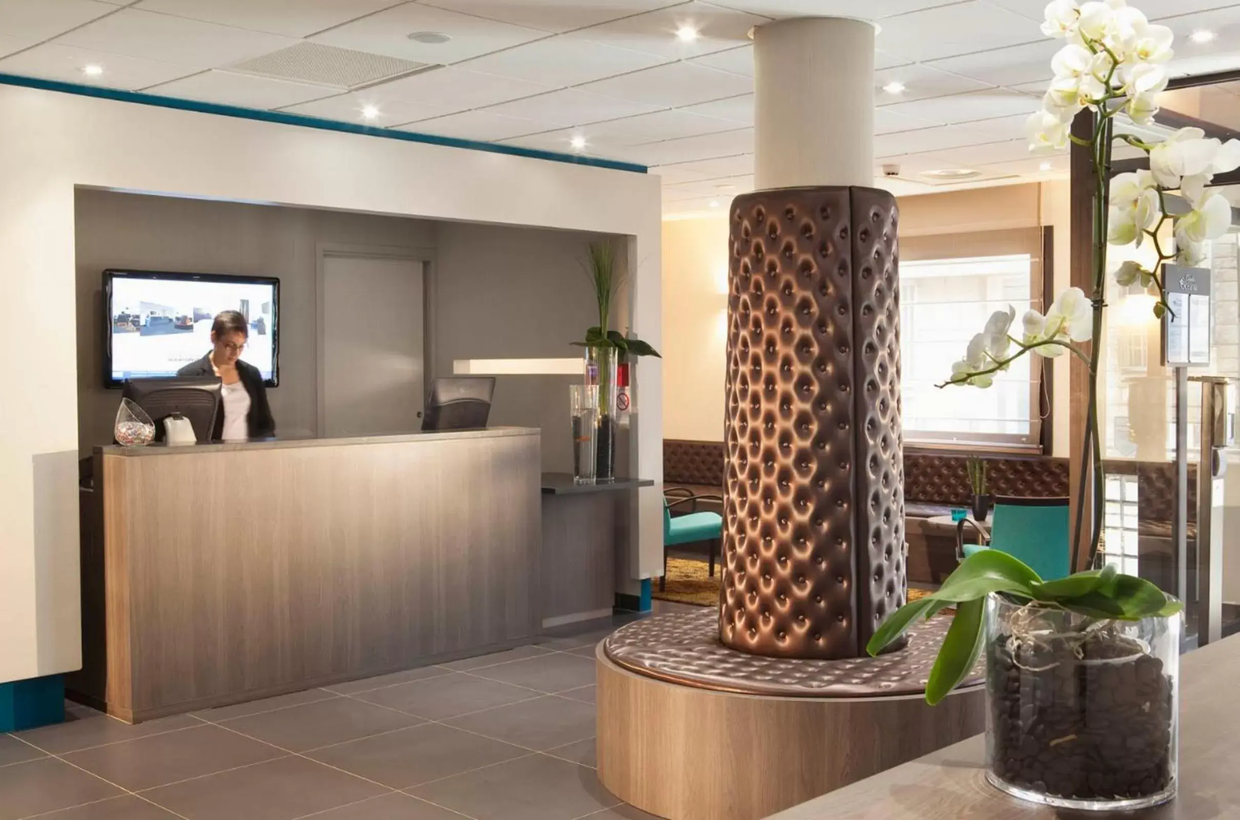 Lobby or reception, Lobby/Reception in Escale Oceania Quimper Centre