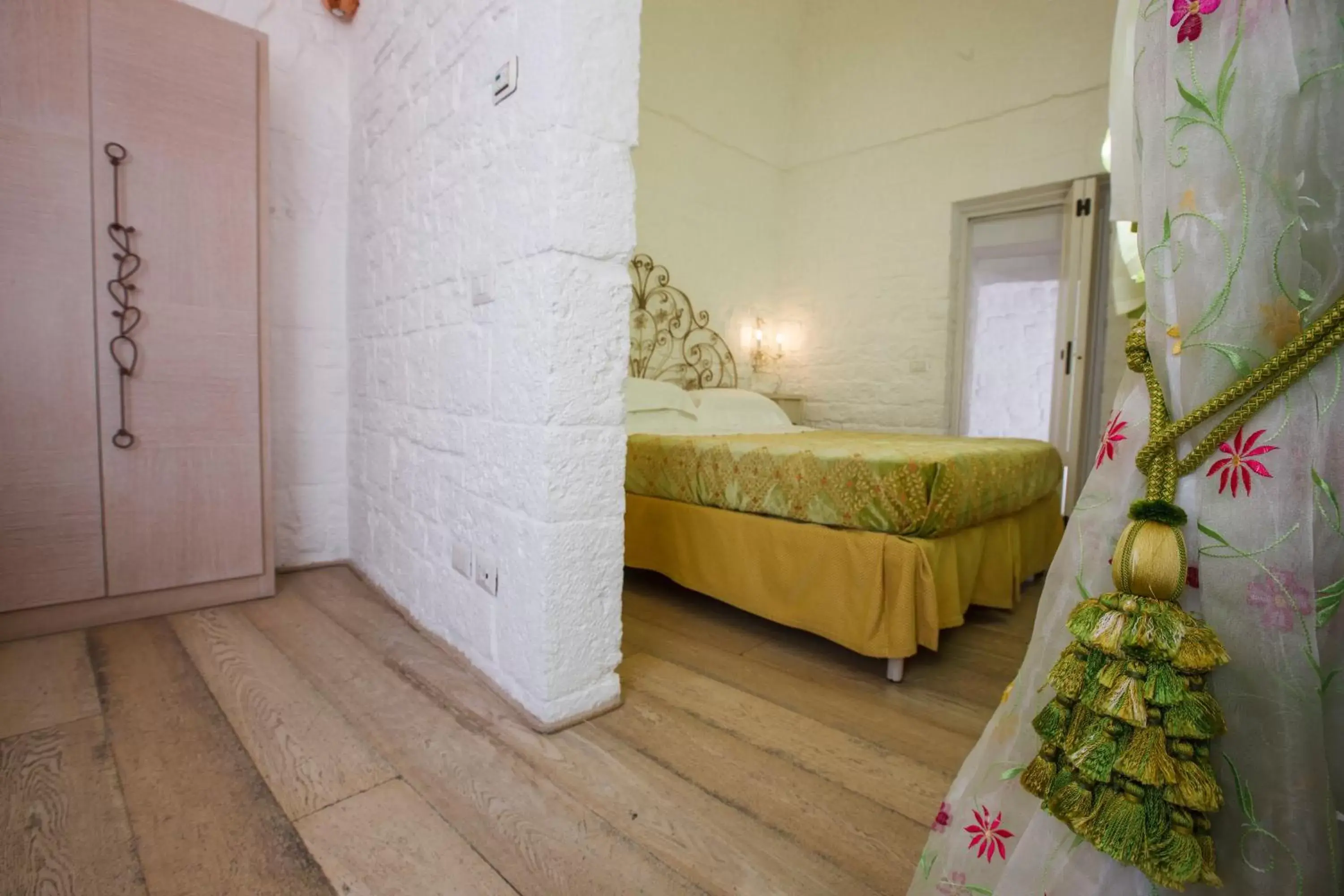 Bed in Le Alcove-Luxury Hotel nei Trulli