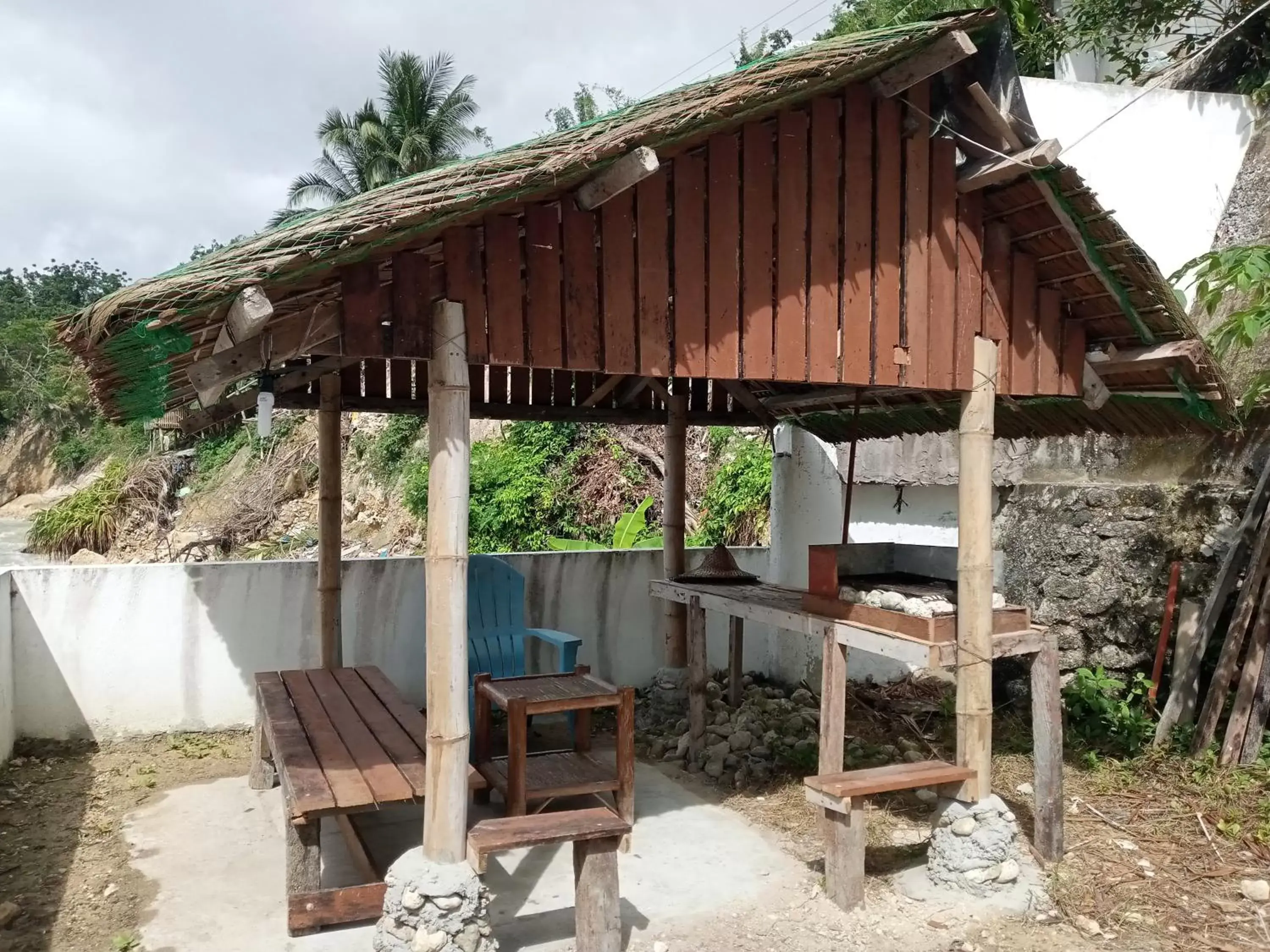 BBQ Facilities in MLK Bamboo Beachhouse