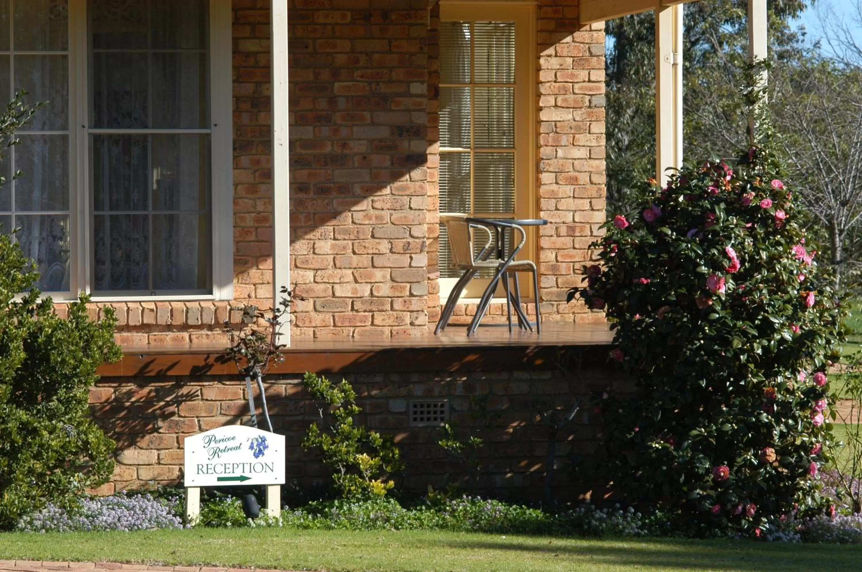 Natural landscape in Pericoe Retreat