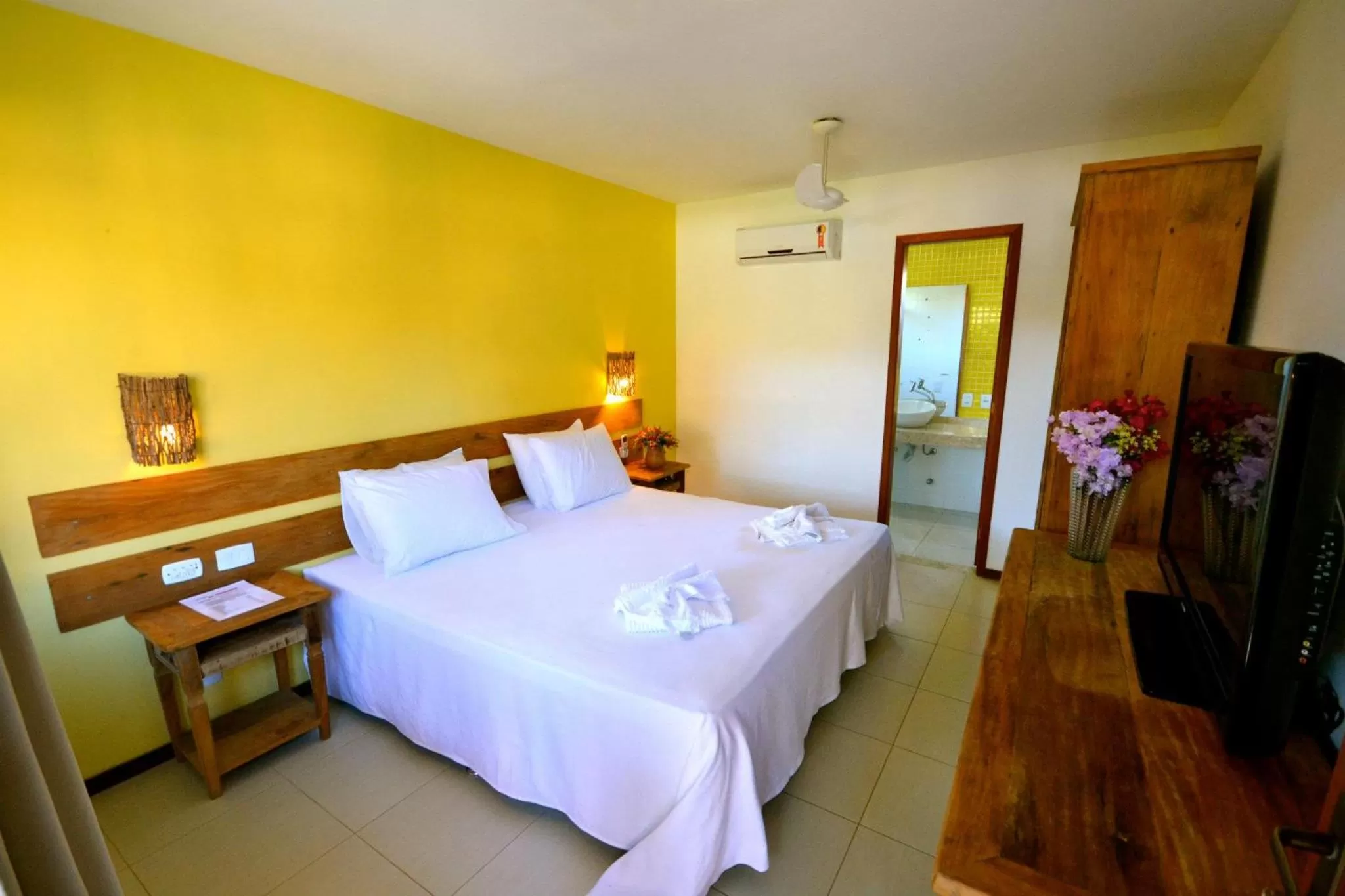 Bedroom, Bed in Pousada Da Ferradura