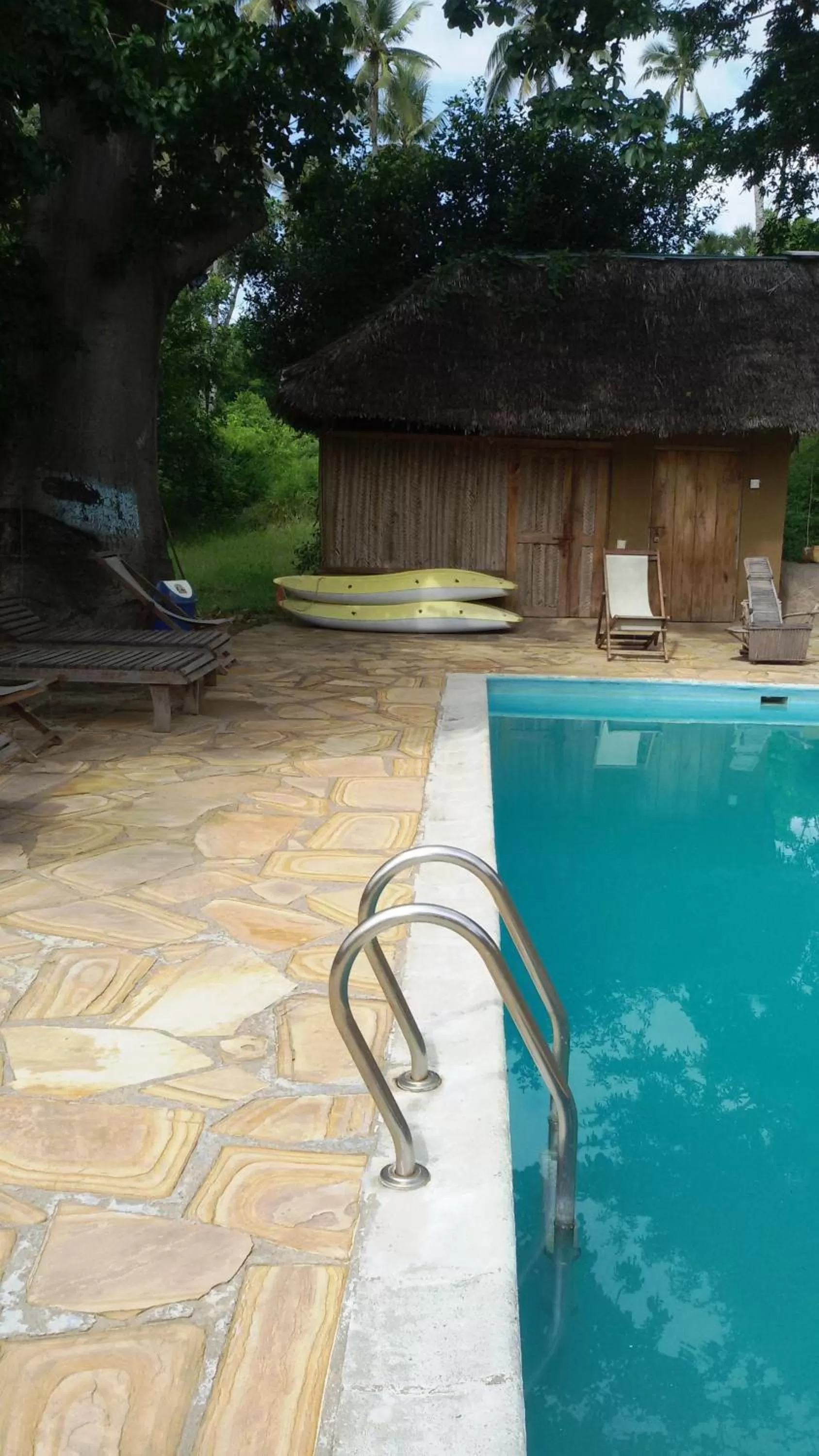 Canoeing in Bahari Pori Resort