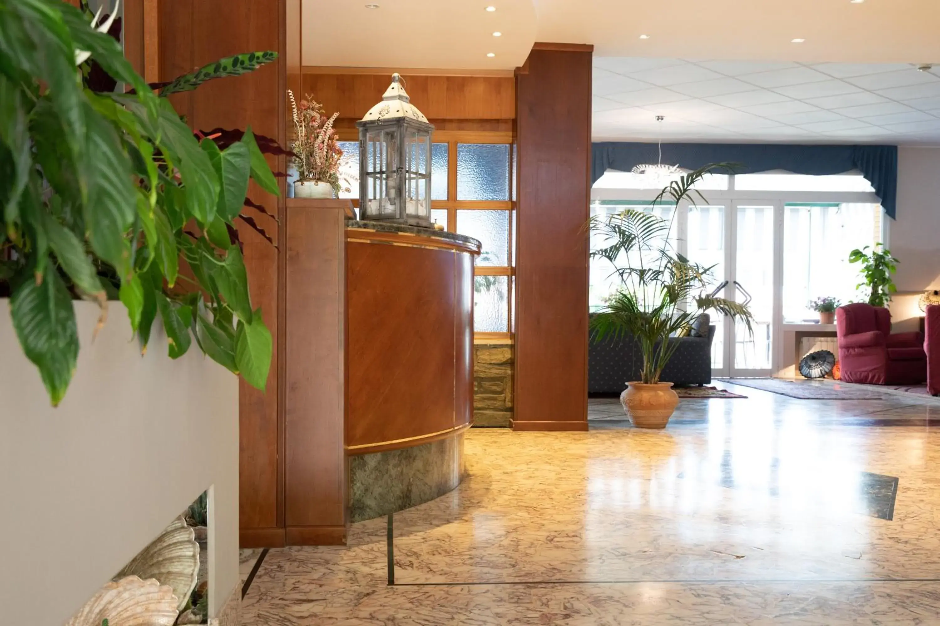 Lobby or reception, Lobby/Reception in Hotel Ariston