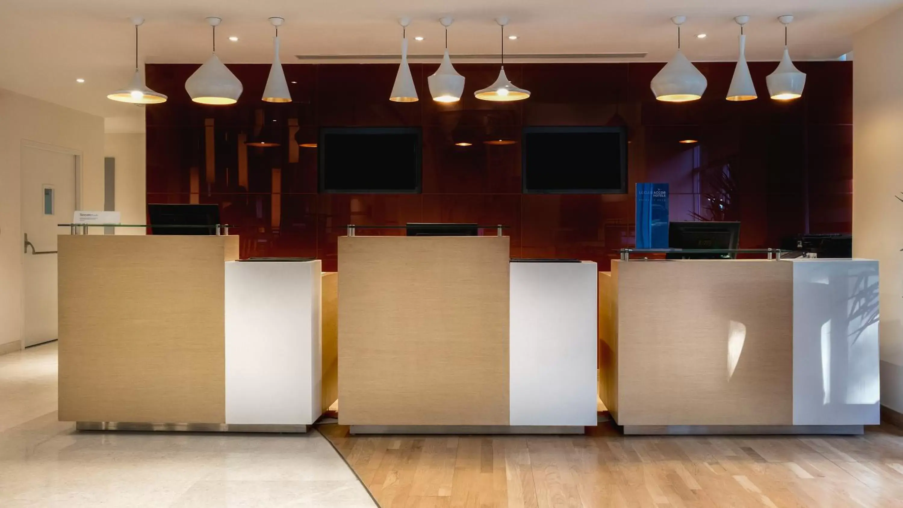 Lobby or reception in ibis Hyderabad Hitec City - An Accor Brand