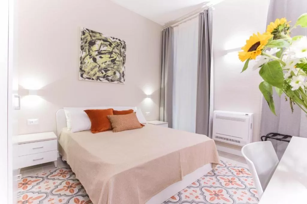 Bed in Donna Isa B&B