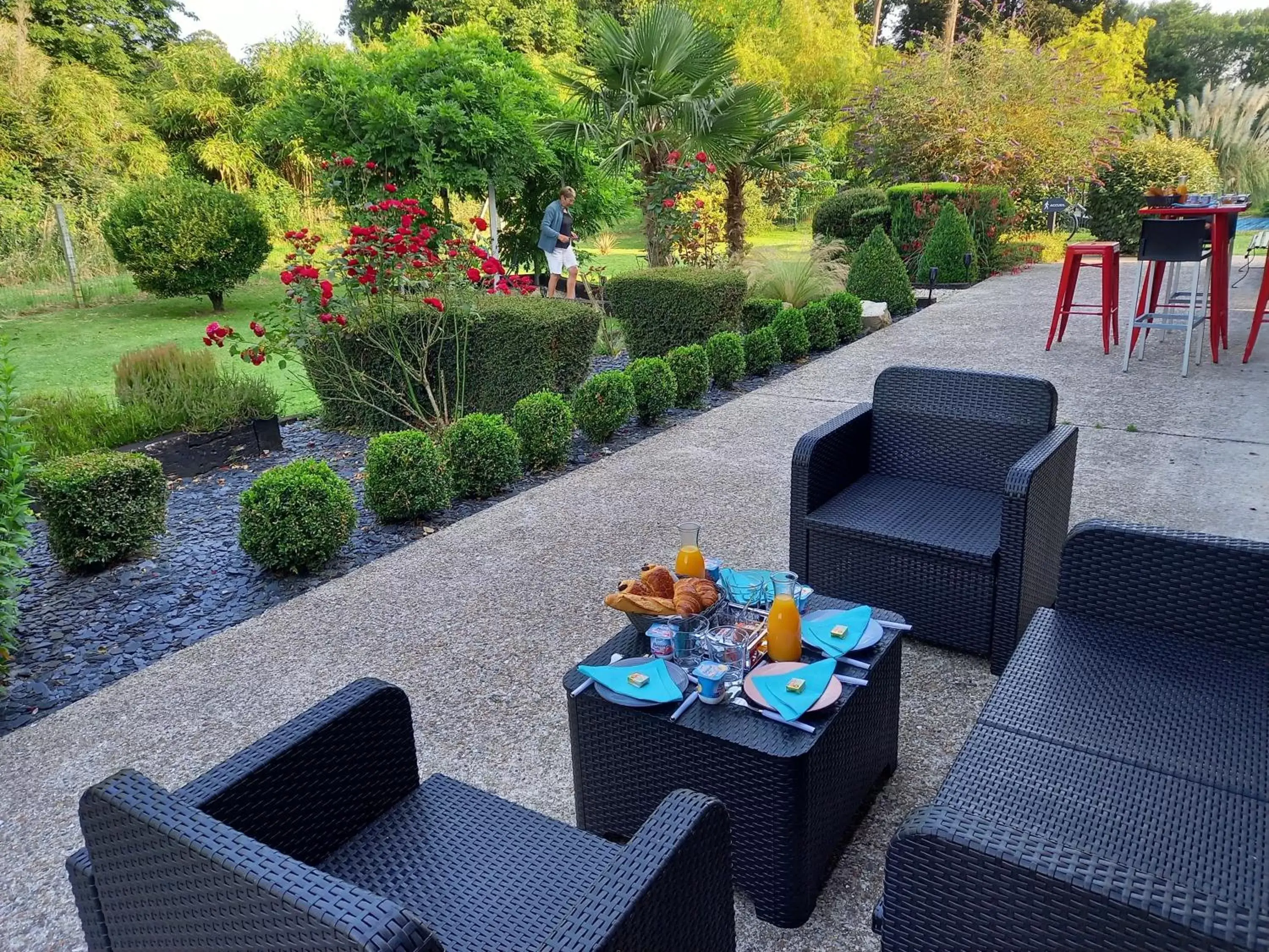 Breakfast in chambres et gites d'étretat