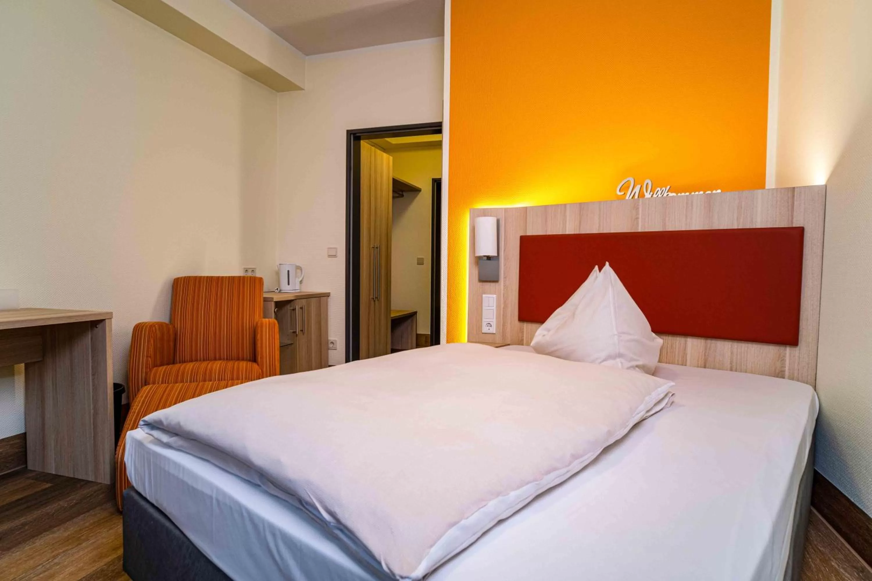 Bed in Hotel am Stadtpark